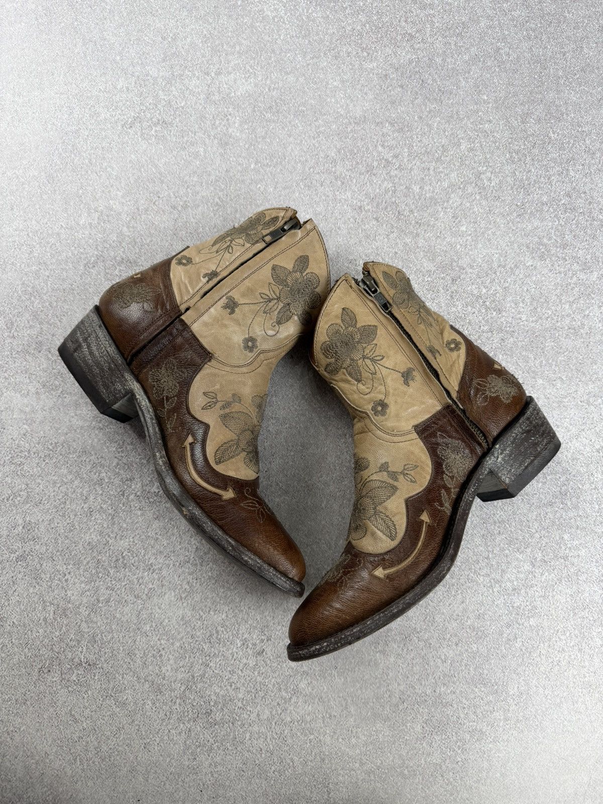 Old Gringo Old Gringo Mexicana Ankle Western Cowboy Boots Size 37 Size US 7 / IT 37 - 7 Thumbnail