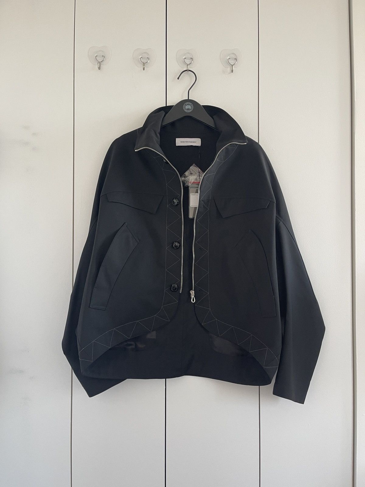 Kiko Kostadinov Kiko Kostadinov Jacklight Jacket Black | Grailed