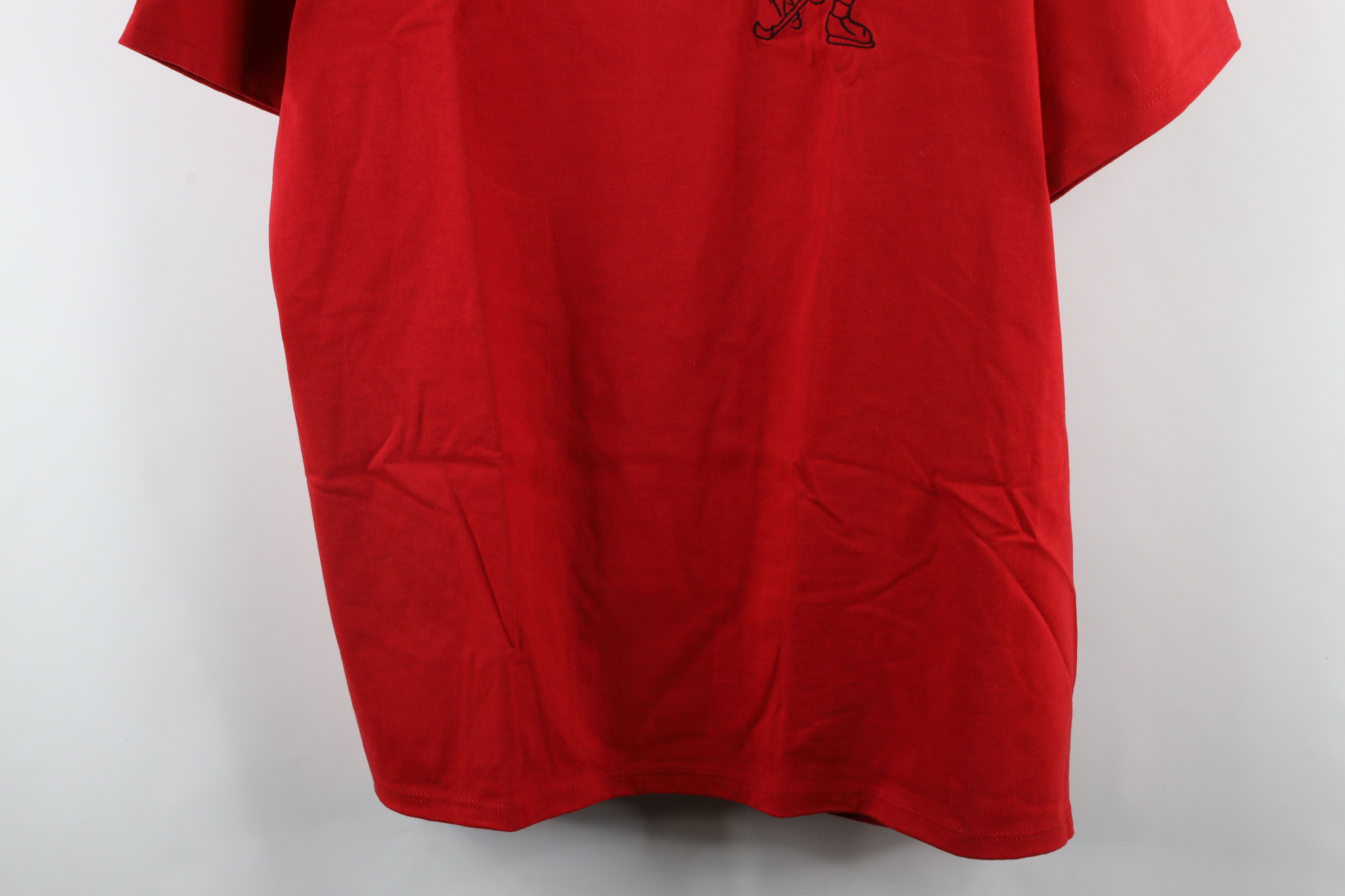 Vintage NOS Vintage 90s Champs Detroit Red Wings Hockey T-Shirt USA Size US XL / EU 56 / 4 - 3 Thumbnail