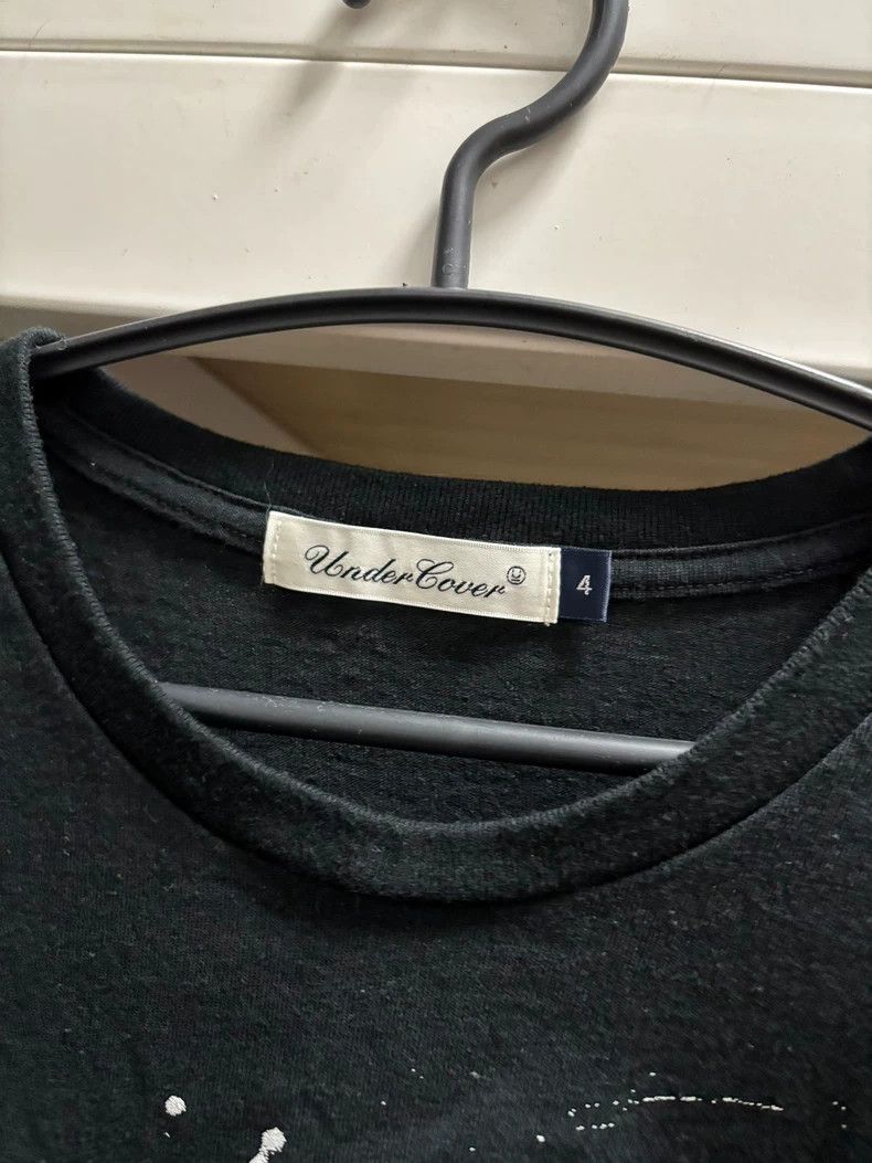Undercover UNDERCOVER19ss portrait short sleeve 2504-Nextarrow Size US XL / EU 56 / 4 - 3 Thumbnail