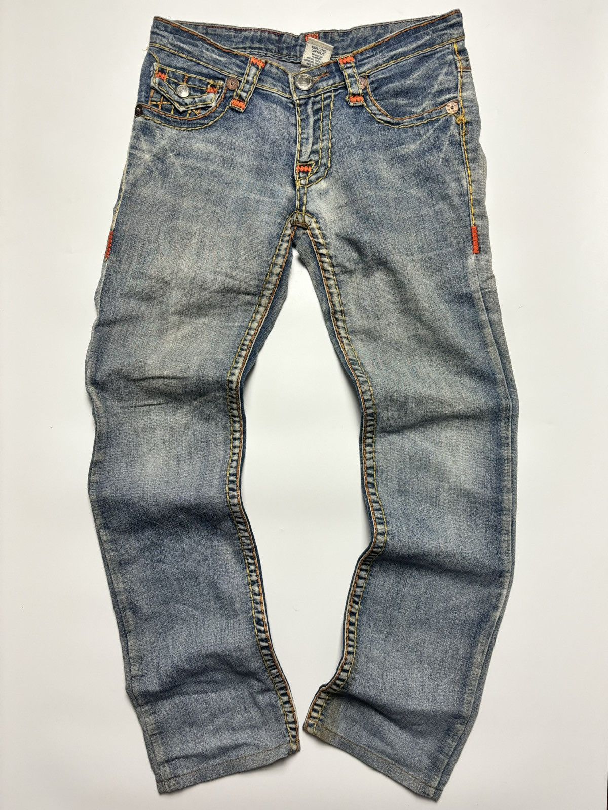 Japanese Brand × True Religion × Vintage True Religion Size 28" / US 6 / IT 42 - 2 Thumbnail