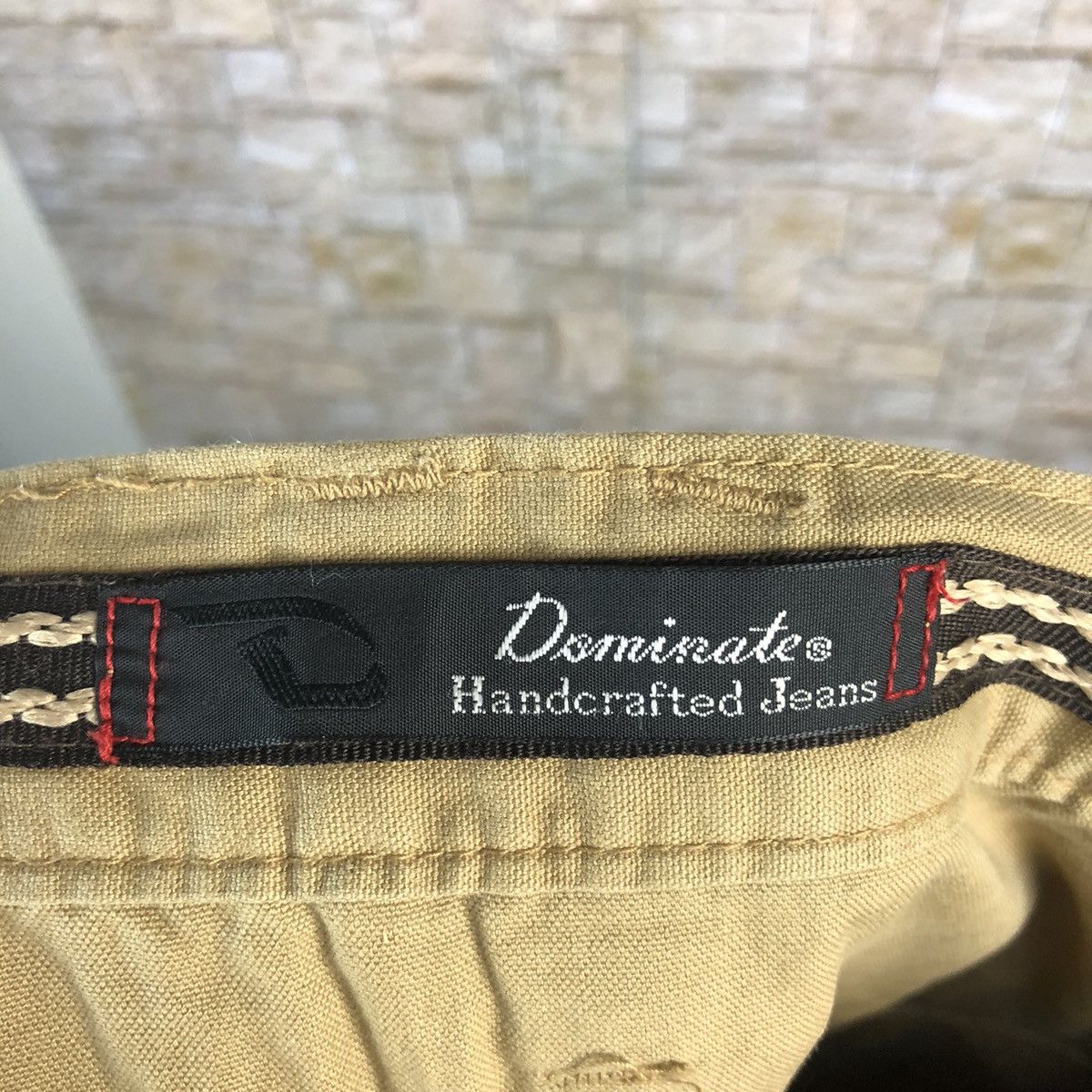 Japanese Brand DL Dominate handcraft Brown Cargo Multipocket Pants #A334 Size US 32 / EU 48 - 19 Thumbnail