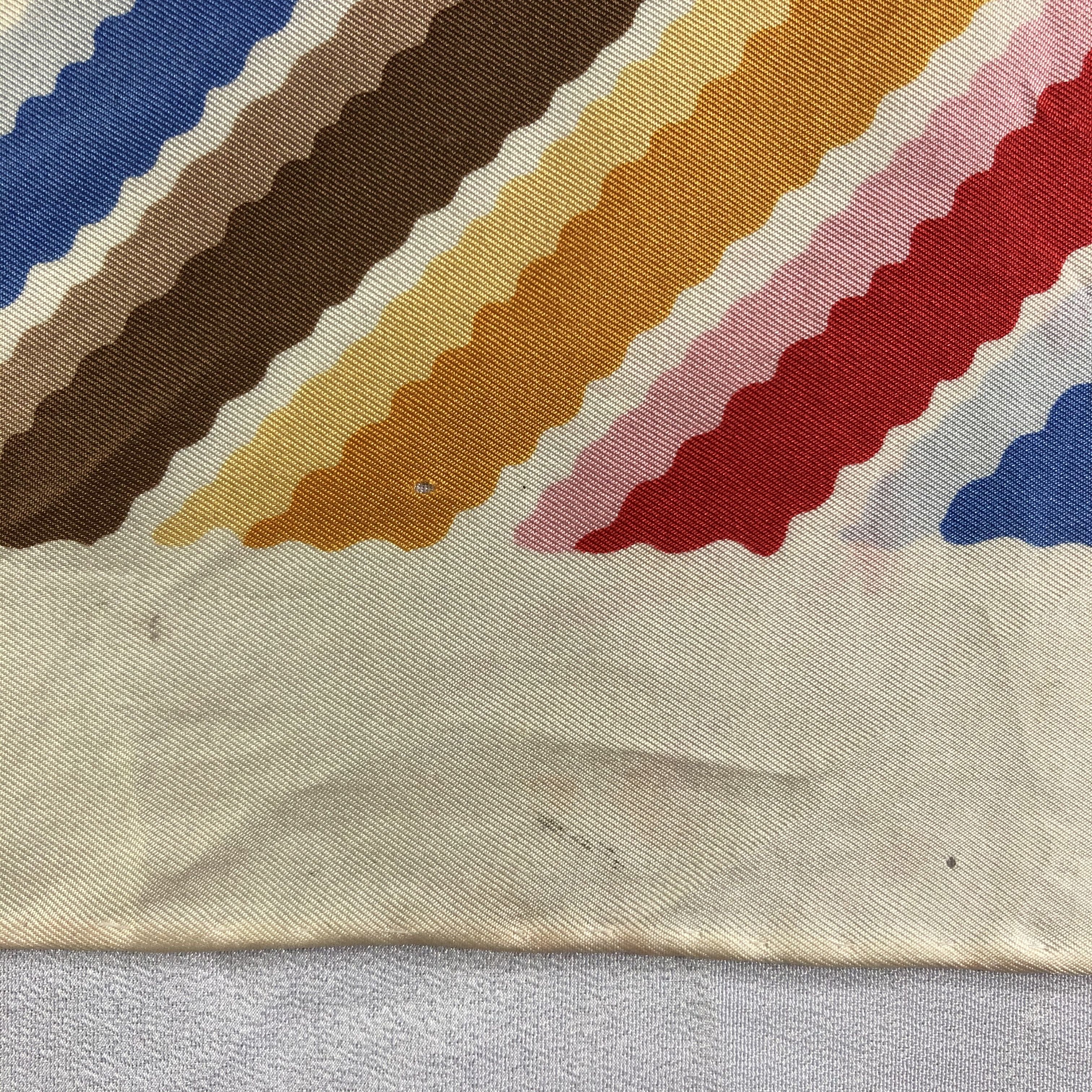 Vintage Vintage Atelier Parnasse Silk Scarf Size ONE SIZE - 5 Thumbnail