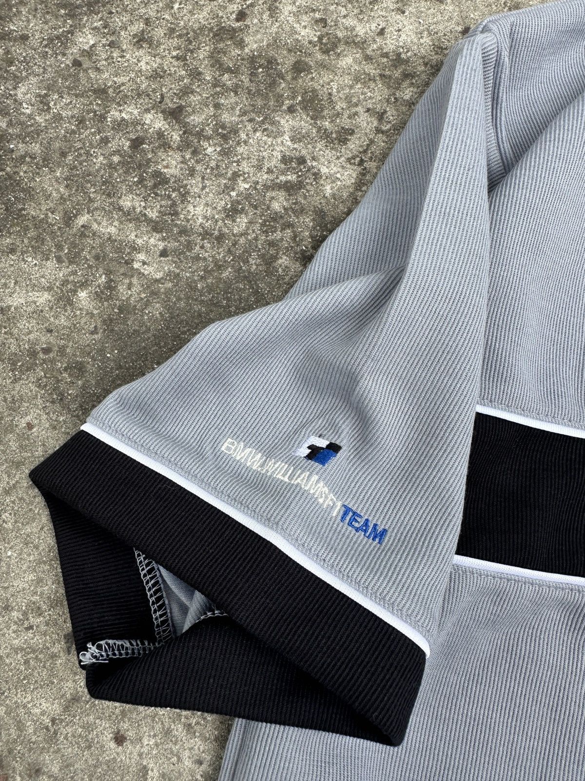 BMW BMW COMPAQ Logo Racing Polo Streetwear Williams F-1 Team XL Size US XL / EU 56 / 4 - 3 Thumbnail