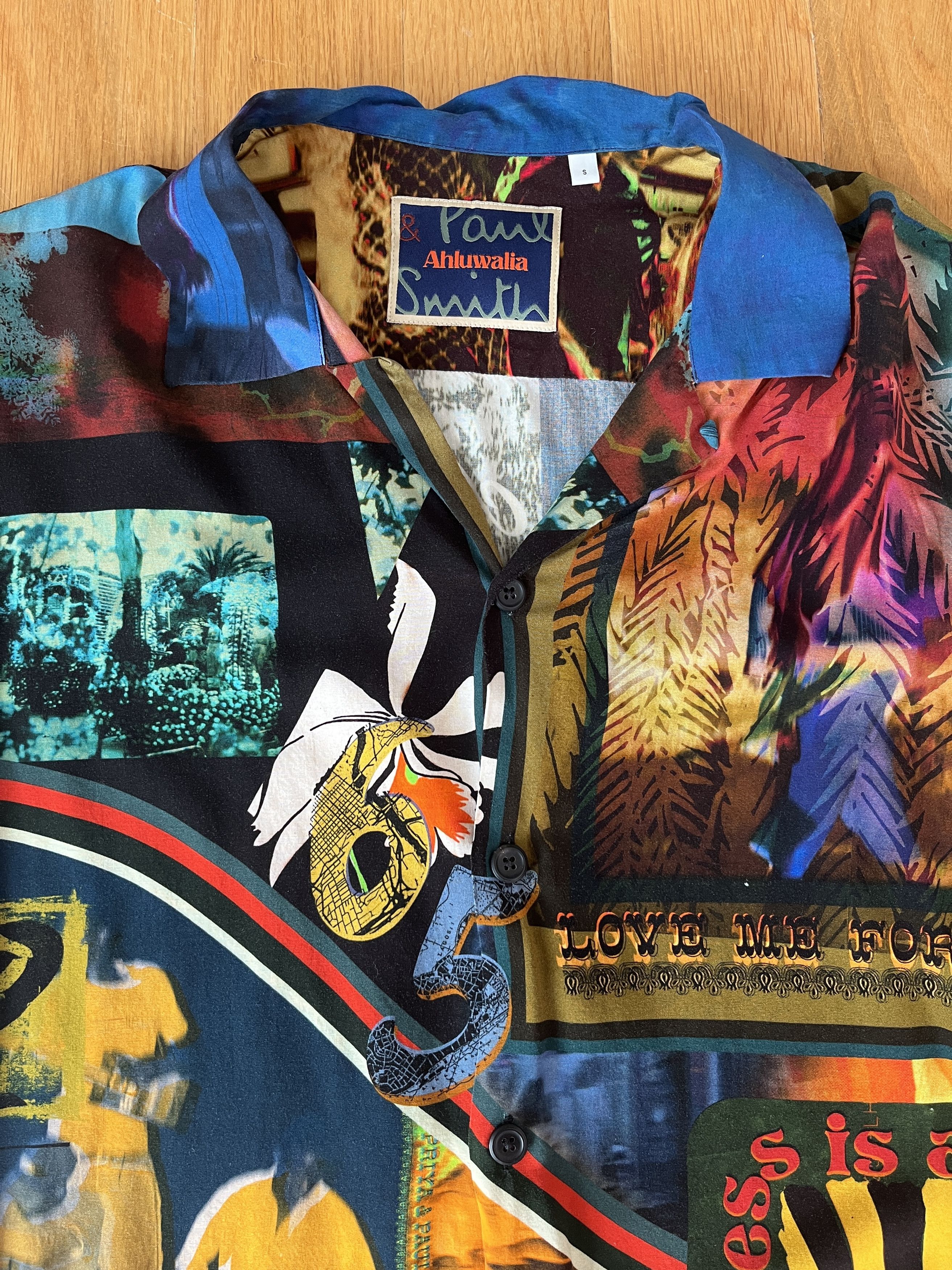 Ahluwalia Ahluwalia & Paul Smith Printed Shirt Size US S / EU 44-46 / 1 - 2 Thumbnail