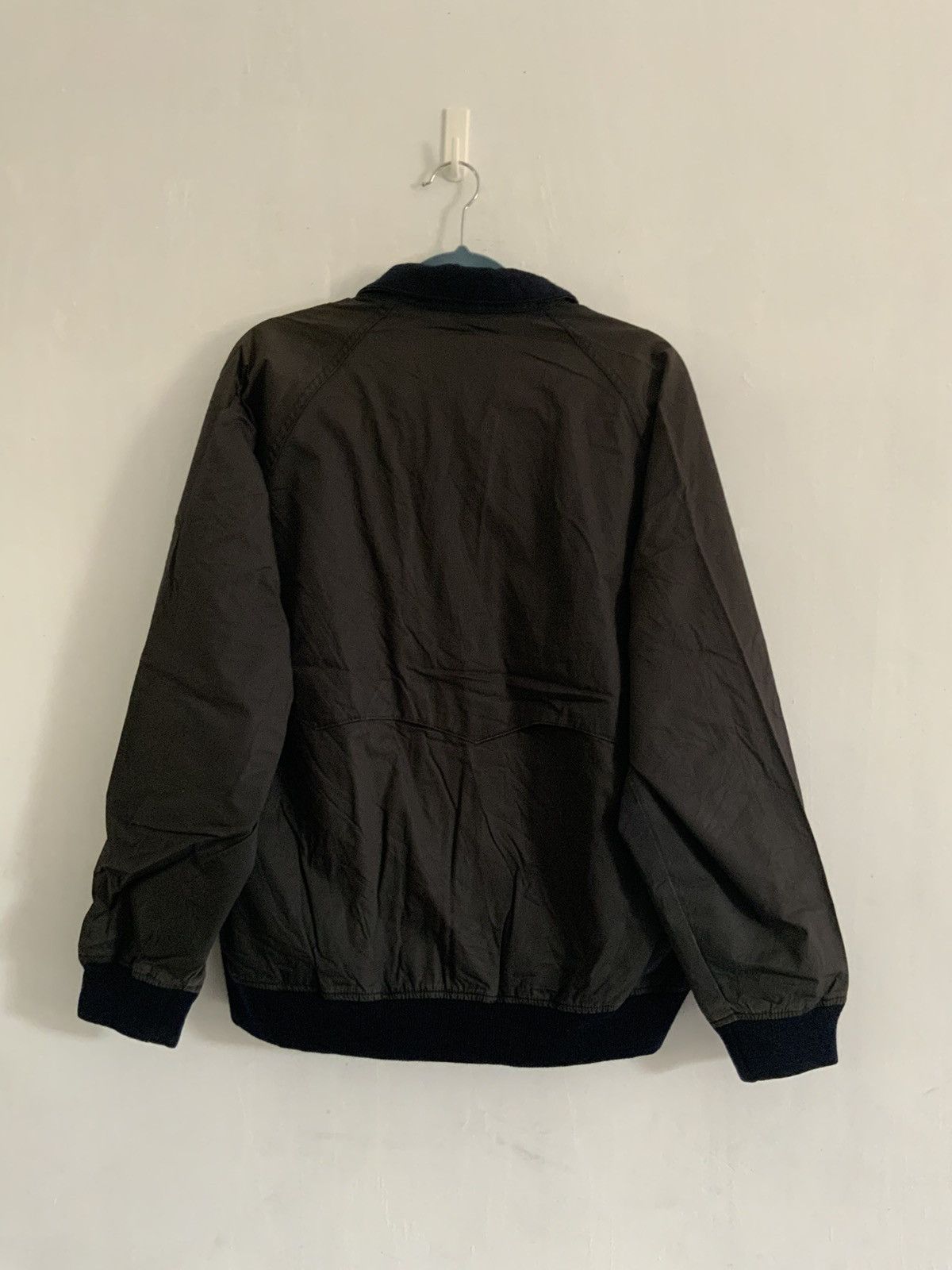 Japanese Brand Vintage Crocodile Fade Bomber Jacket Size US M / EU 48-50 / 2 - 2 Thumbnail