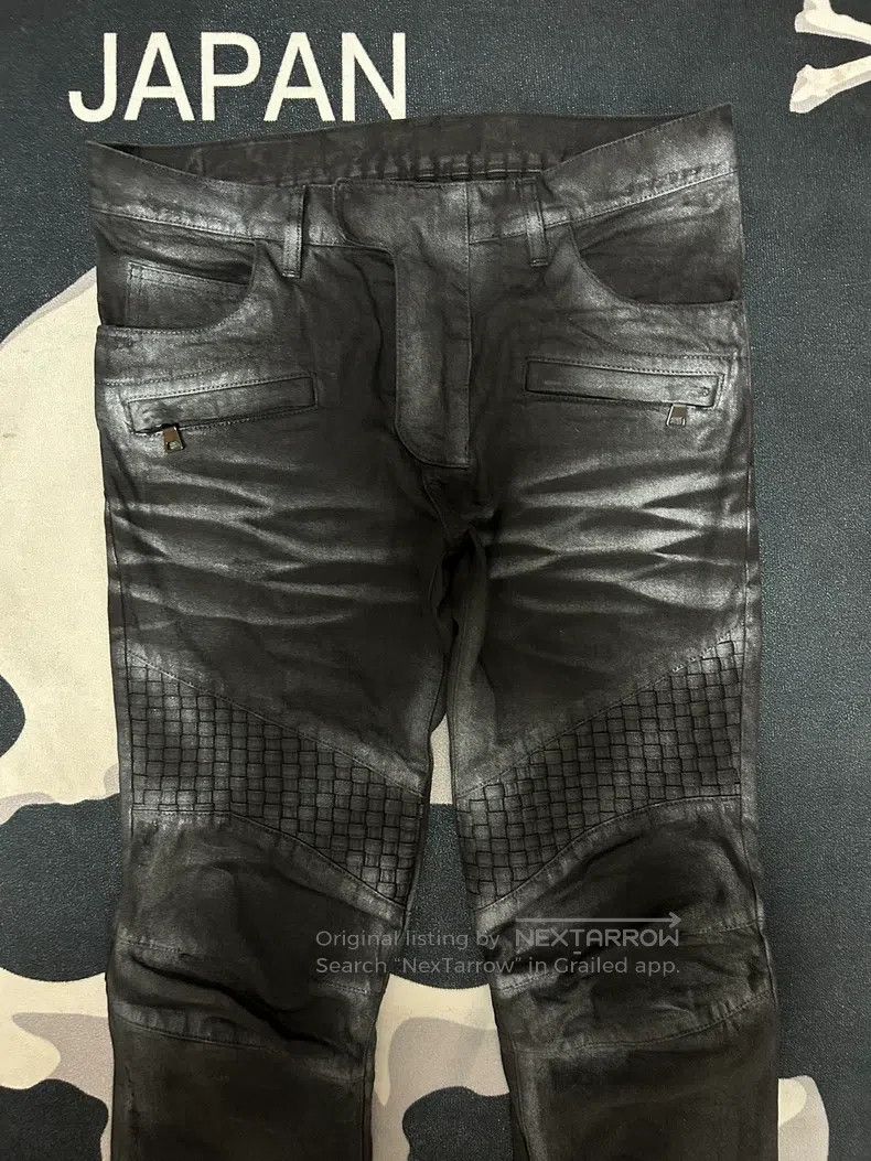 Balmain BALMAIN Biker Jeans Size US 31 - 2 Thumbnail