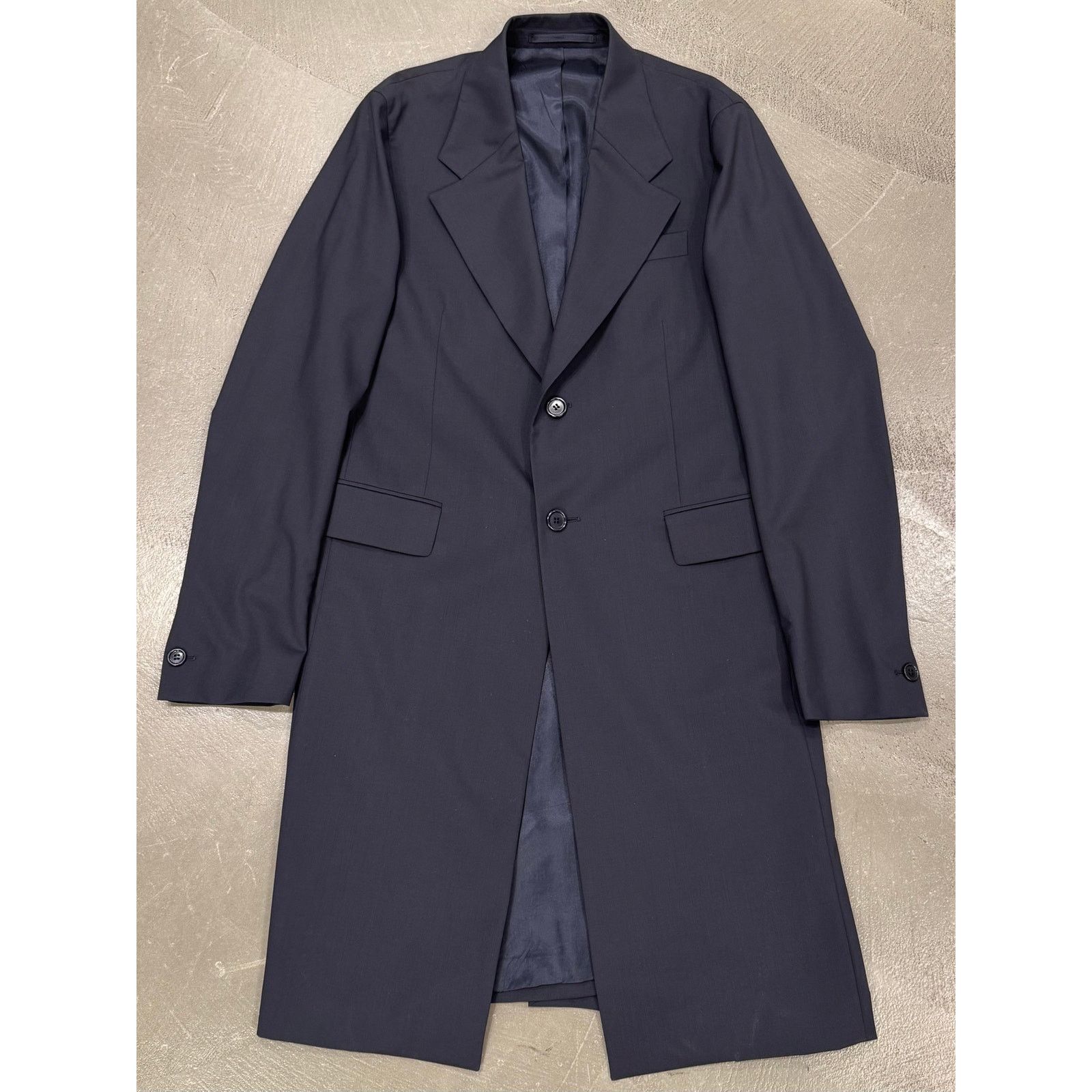Prada 2000s Prada wool long coat Size US M / EU 48-50 / 2 - 1 Thumbnail