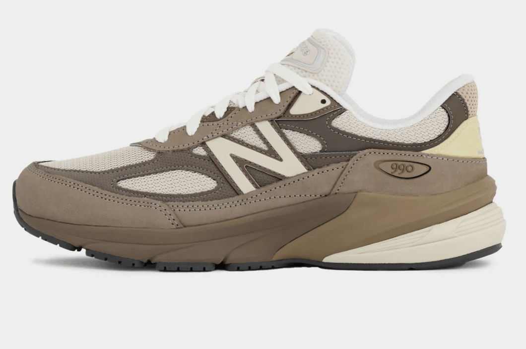 New Balance New Balance Made In USA Tan - Sz. 9 Size US 9 / EU 42 - 4 Thumbnail
