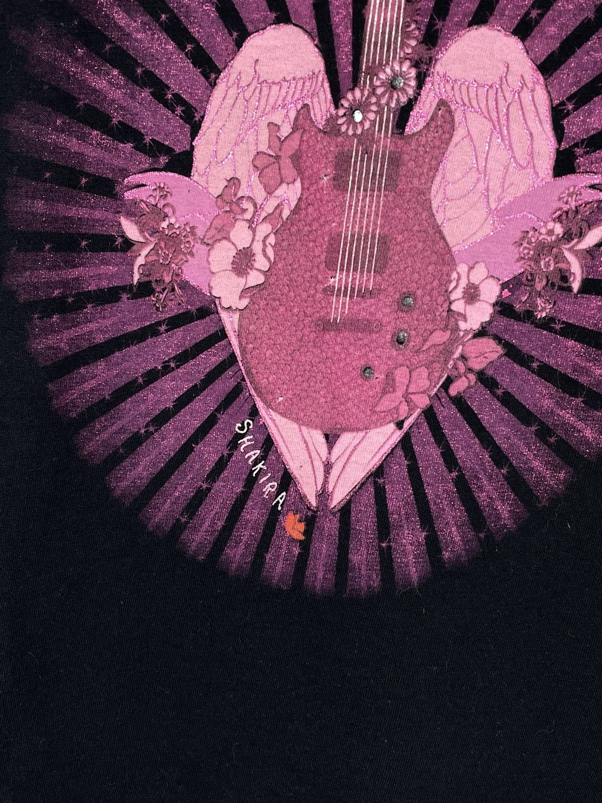 Hard Rock Cafe Hard Rock Vintage Y2k T-shirt Top Avant Garde Affliction Size S / US 4 / IT 40 - 4 Thumbnail
