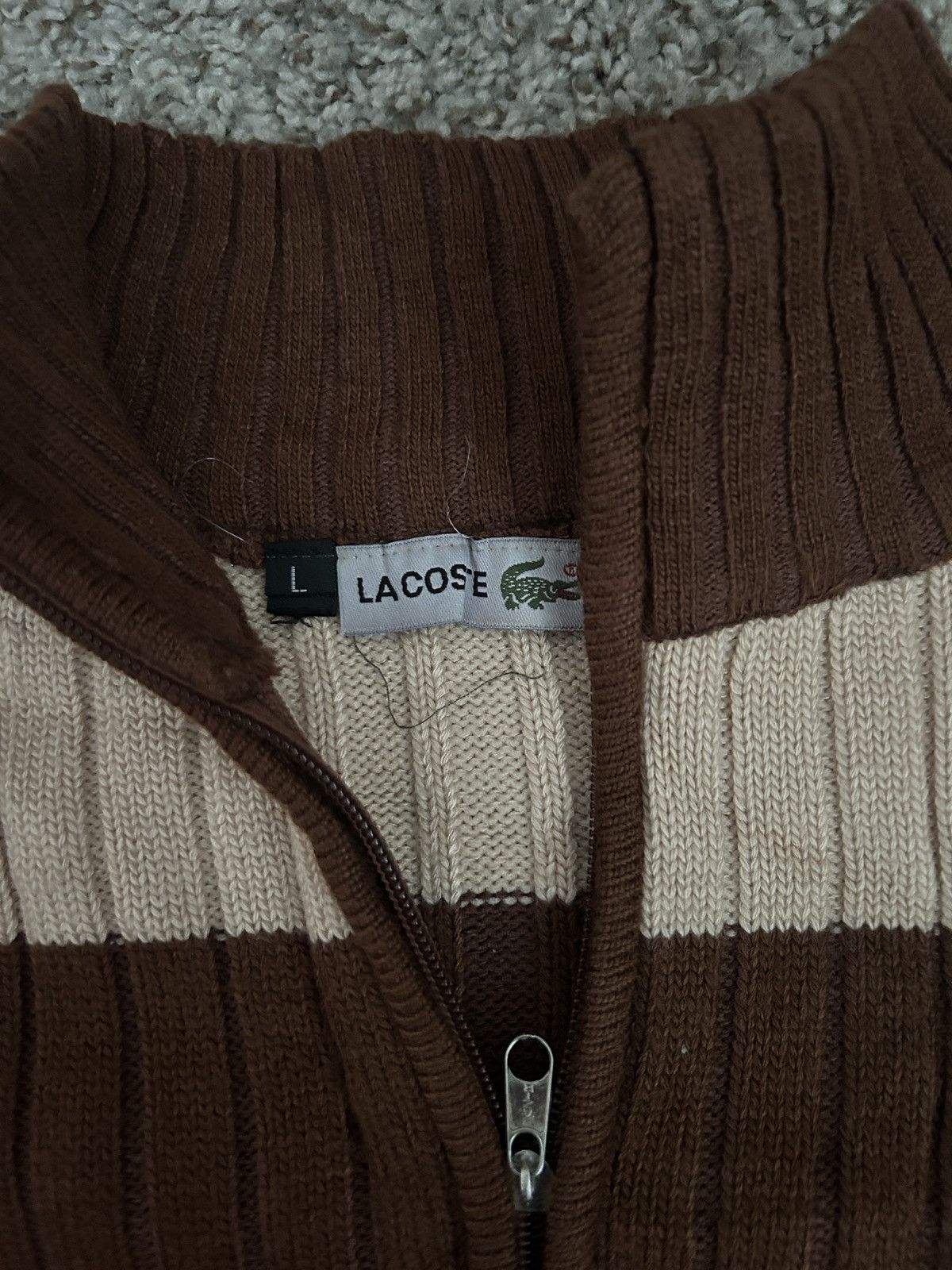 Lacoste Lacoste hoodie Size US L / EU 52-54 / 3 - 3 Thumbnail