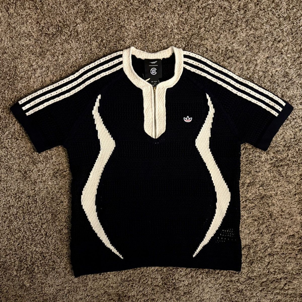 Adidas Adidas x CLOT Knit Jersey by Edison Chen Size US M / EU 48-50 / 2 - 1 Thumbnail