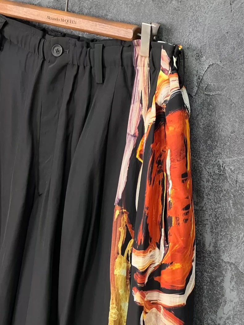 Yohji Yamamoto Yohji Yamamoto printed casual shorts-2505 Size US 32 / EU 48 - 4 Thumbnail