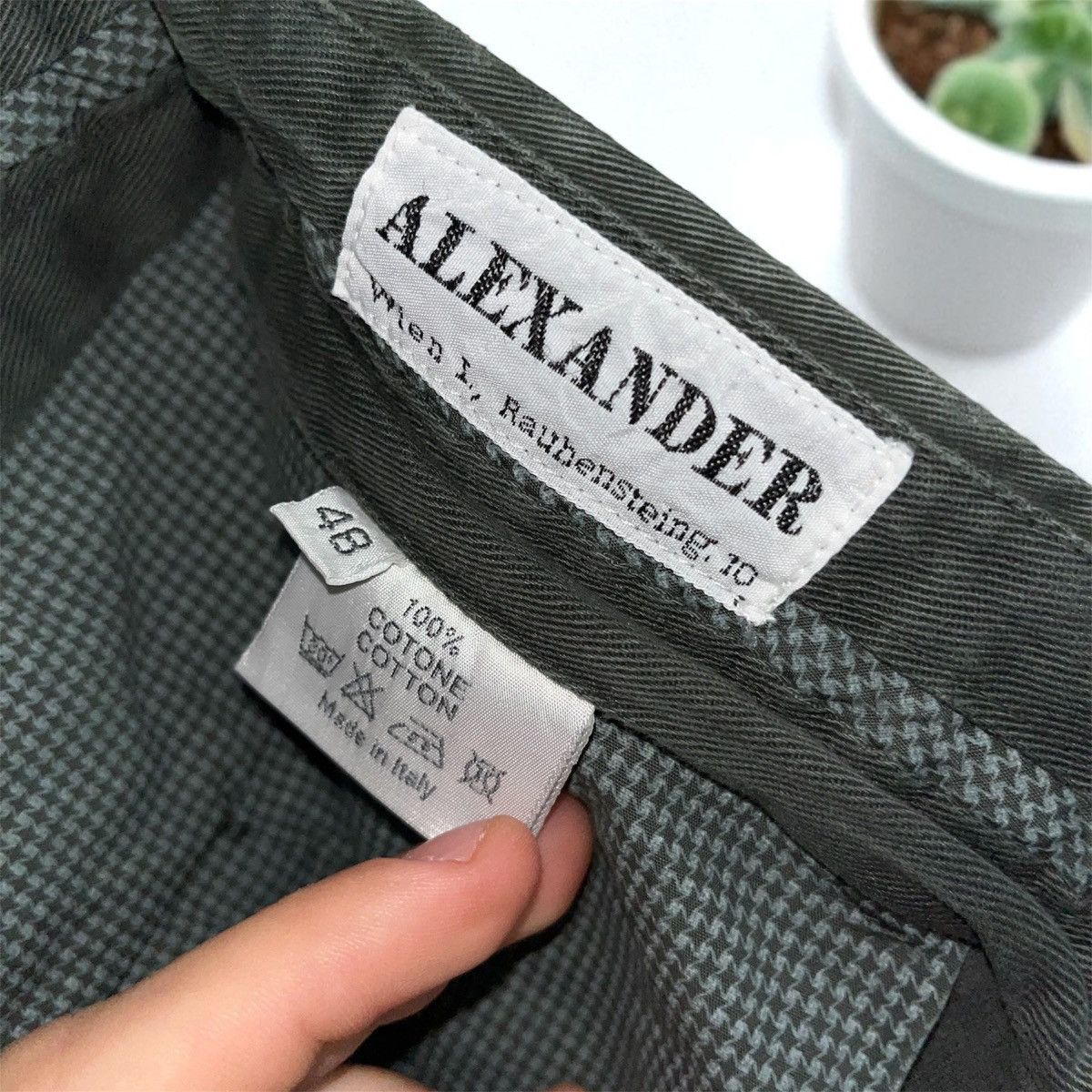 Other Alexander Black Chino Pants Minimalist Smart Casual Size US 32 / EU 48 - 3 Thumbnail