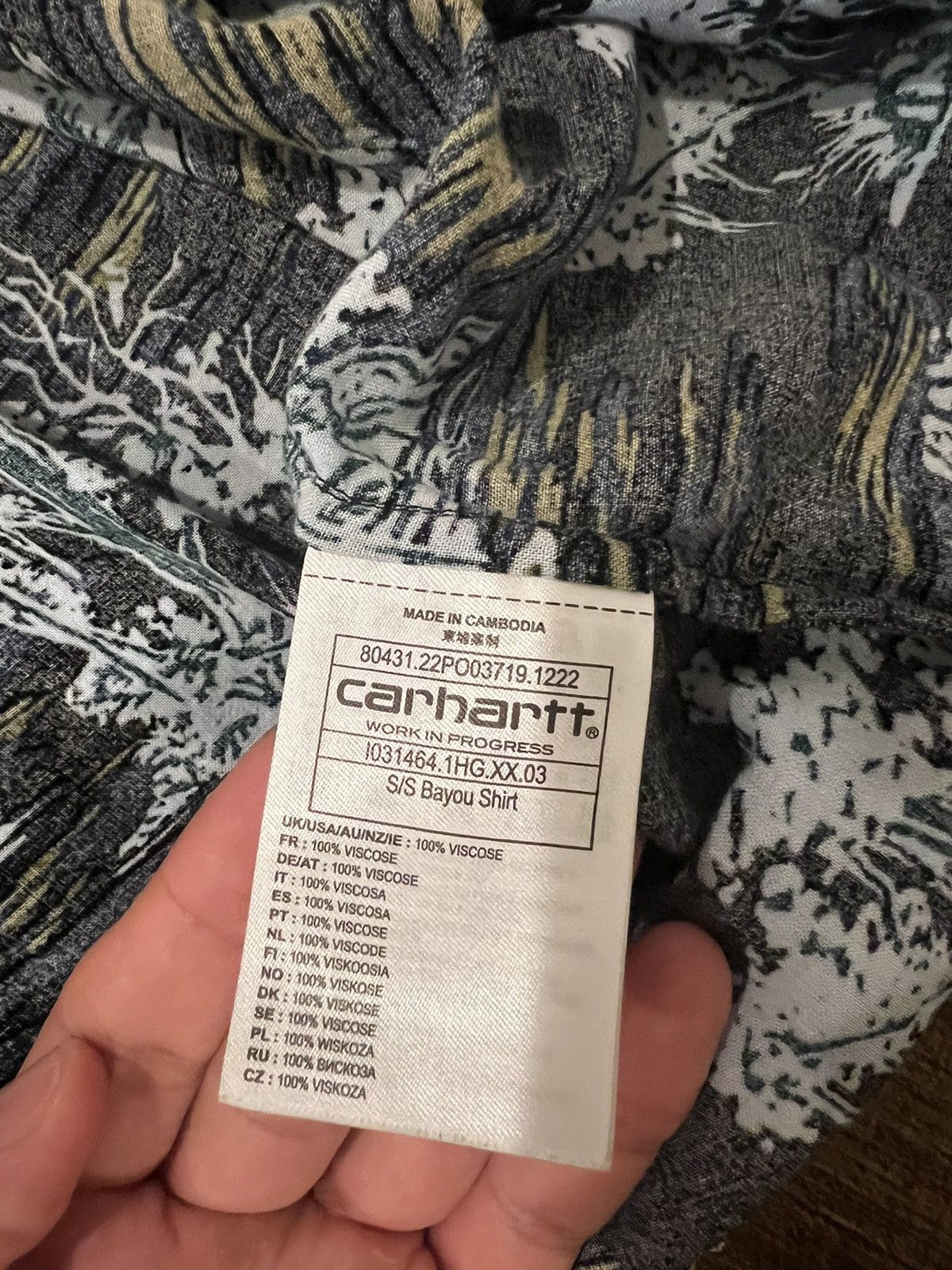 Carhartt Wip Carhartt WIP shirt Size US XL / EU 56 / 4 - 3 Thumbnail