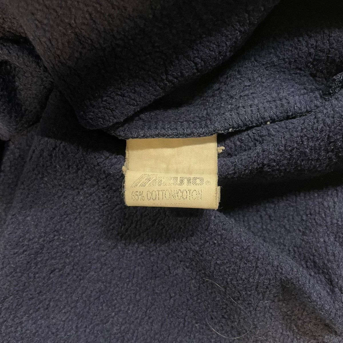 Mizuno Navy and orange Mizuno crewneck sweatshirt Crewneck vintage Size US M / EU 48-50 / 2 - 10 Thumbnail