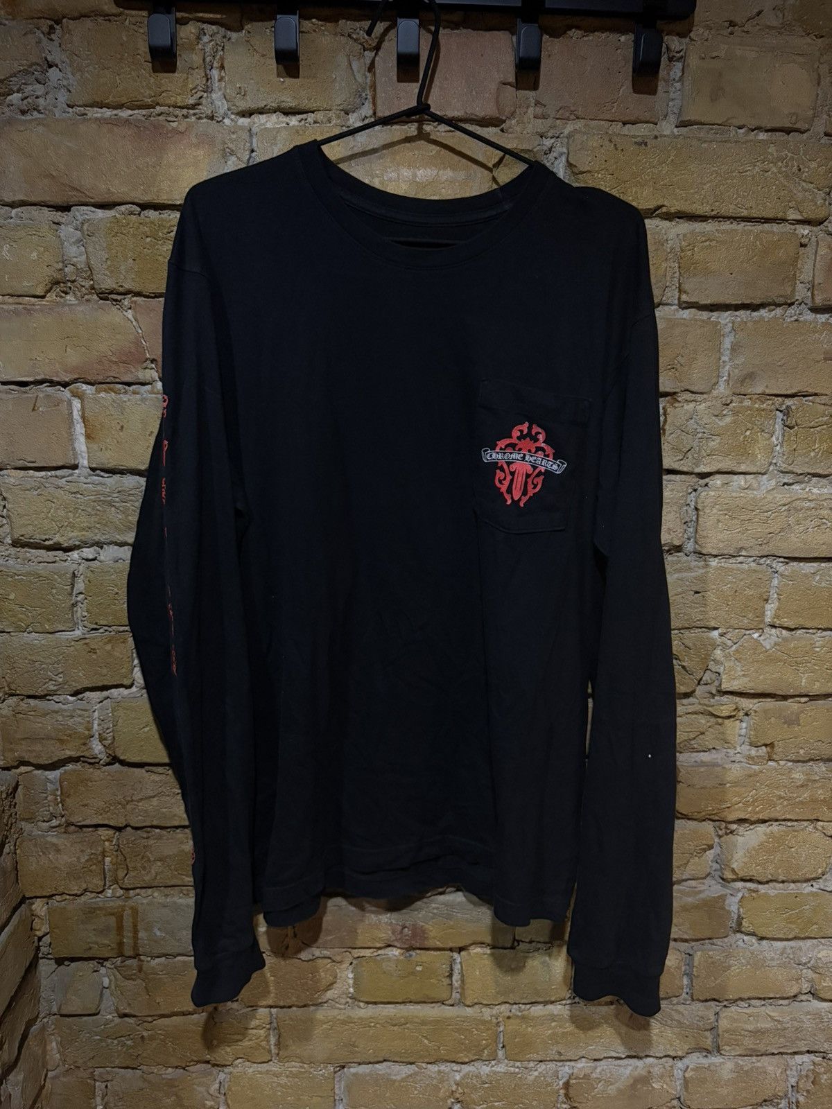 Chrome Hearts chrome hearts dagger longsleeve Size US L / EU 52-54 / 3 - 1 Thumbnail