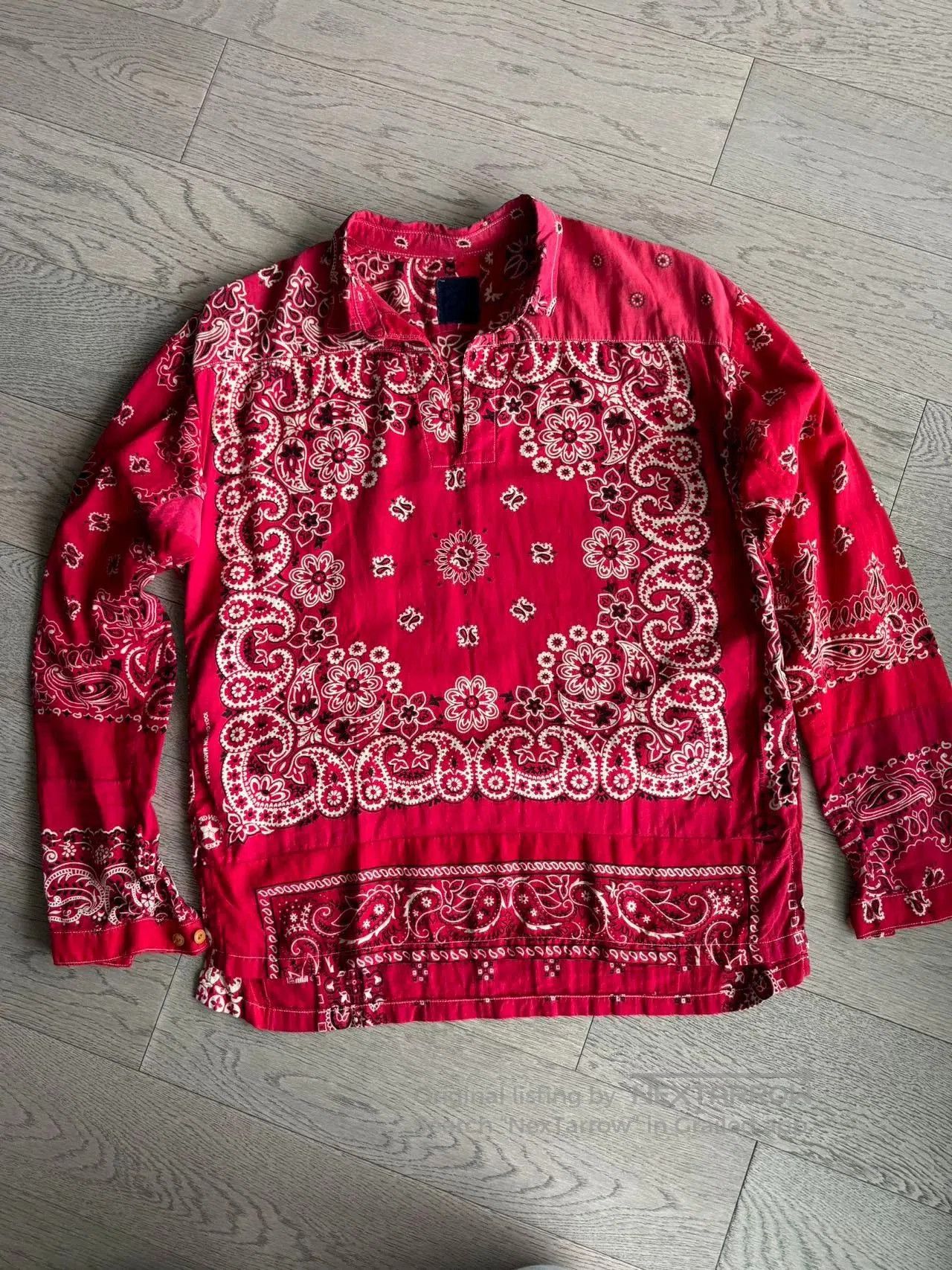 Visvim visvim ICT Tunic Shirt with Paisley. Size US M / EU 48-50 / 2 - 1 Thumbnail
