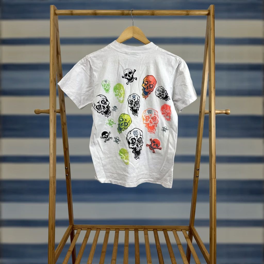 Stussy × Vintage Stussy Brent Rollins Glass Man T shirt Mens M