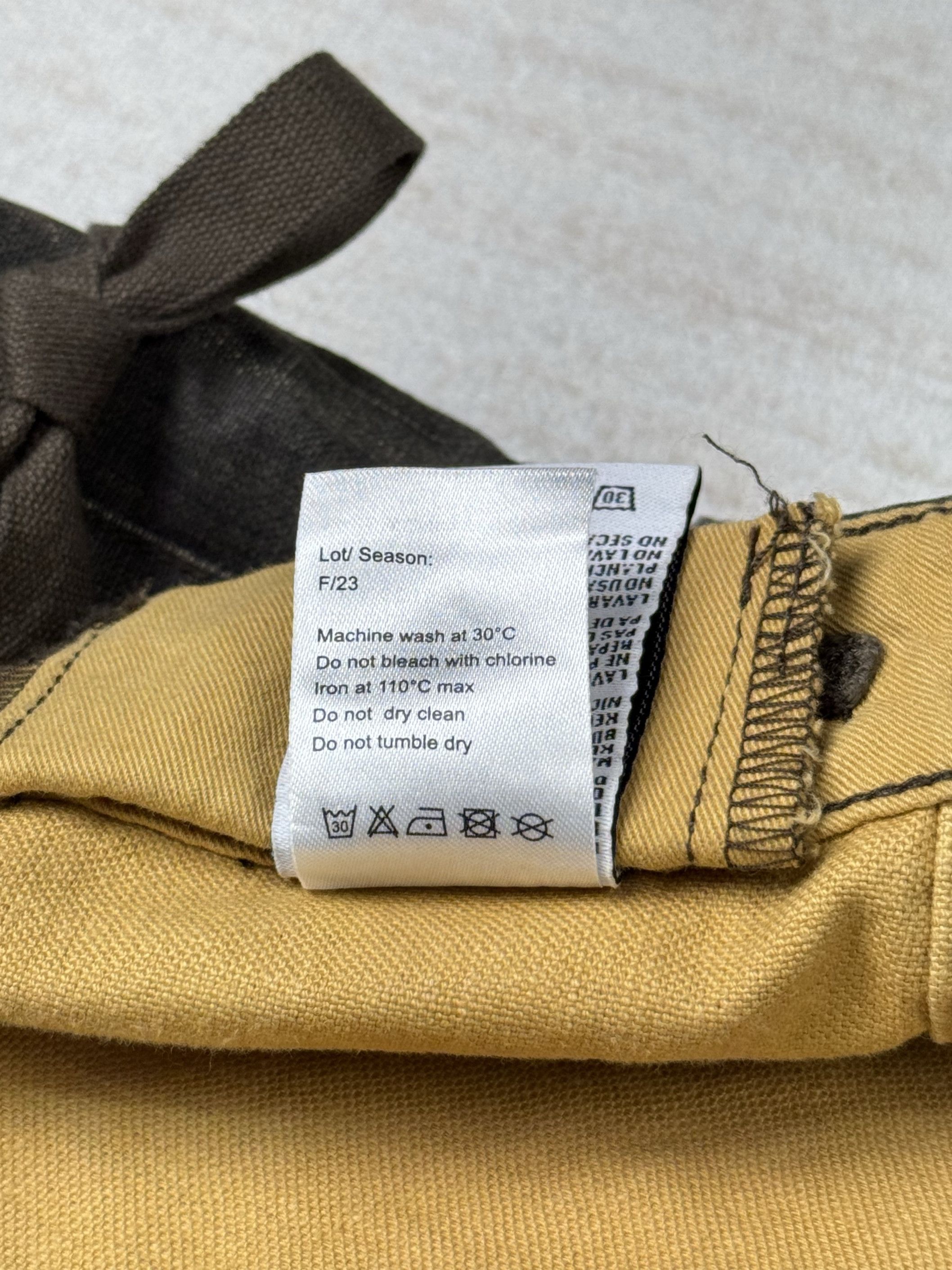 R13 UNWORN* R13 MARK MILITARY CARGO PANTS - BLACK CANVAS Size US 30 / EU 46 - 13 Thumbnail