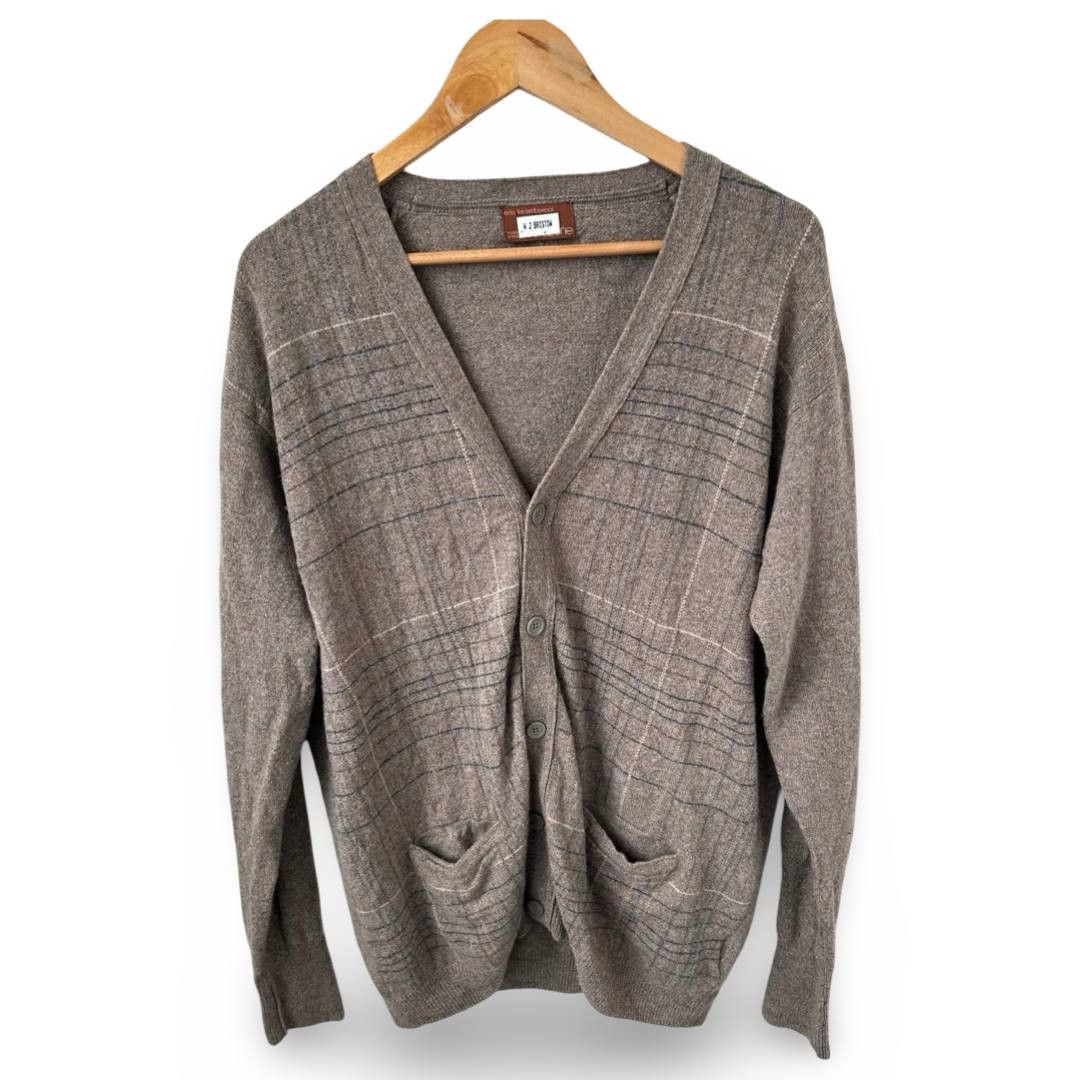 Marks & Spencer Marks&Spencer wool cardigan #808 Size US L / EU 52-54 / 3 - 1 Thumbnail