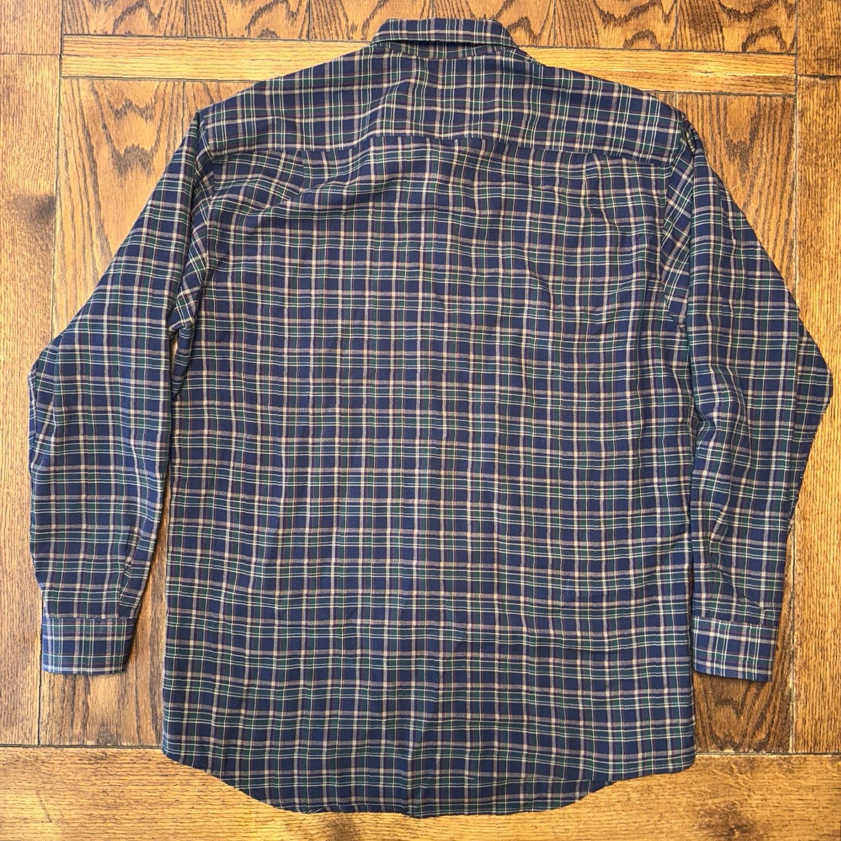 Pendleton Sir Pendleton Tartan Worsted Wool Button Up Long Sleeve Shirt Mens Large Long Size US L / EU 52-54 / 3 - 7 Thumbnail