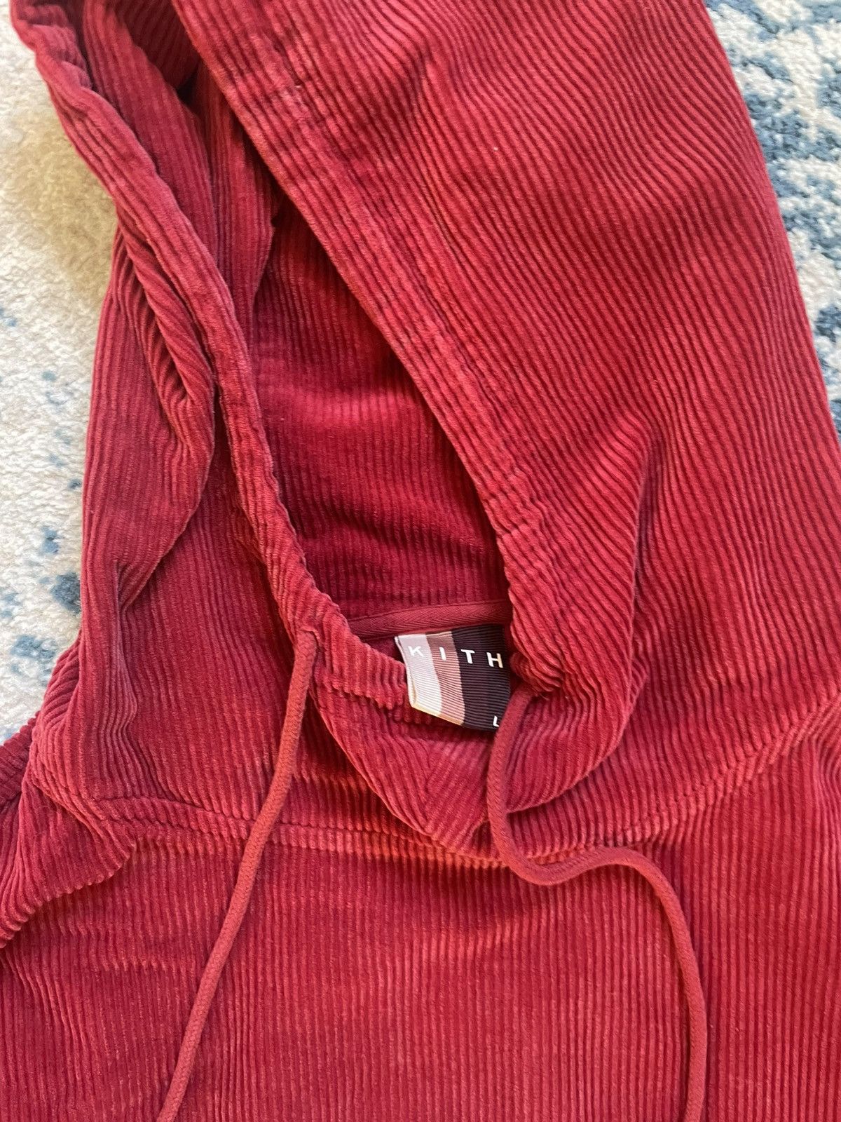 Coca Cola × Kith Kith Corduroy Double Pocket Hoodie Size US L / EU 52-54 / 3 - 2 Thumbnail