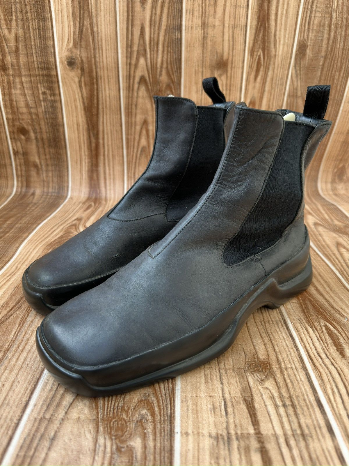 Prada Prada FW 99 Motorcycle Boots Size US 8.5 / EU 41-42 - 1 Thumbnail