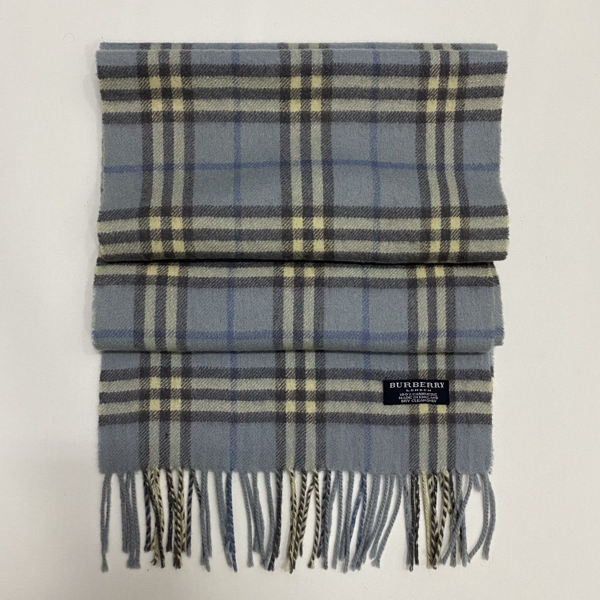 Burberry BURBERRYS SCARF MUFFLER BUR008 Size ONE SIZE - 6 Thumbnail