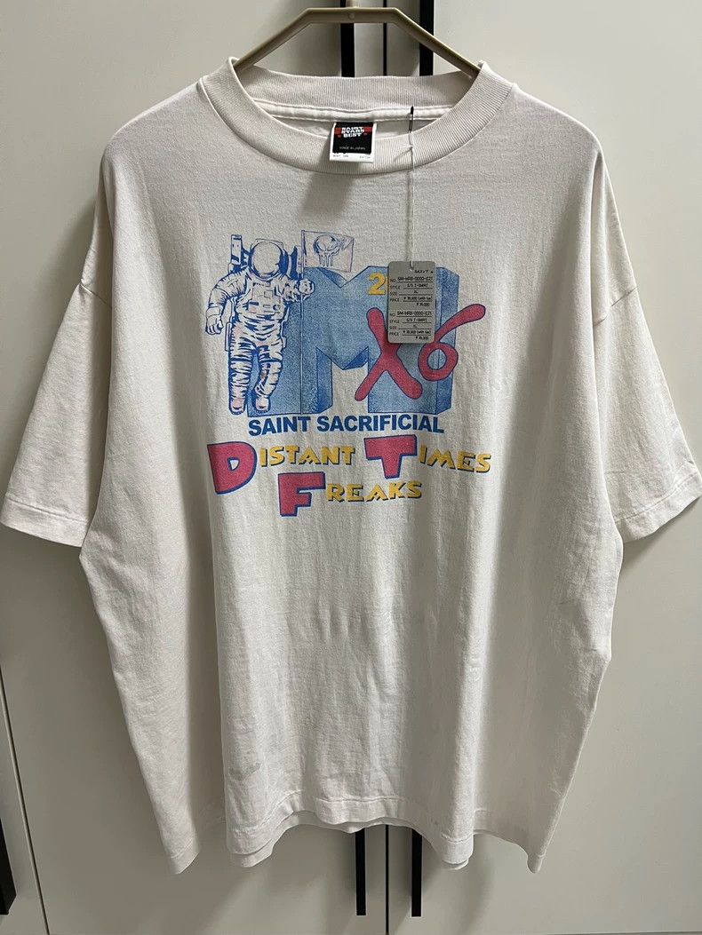 Saint Michael SAINT × Sean Wotherspoon Astro Print Tee - dmc Size US M / EU 48-50 / 2 - 1 Thumbnail