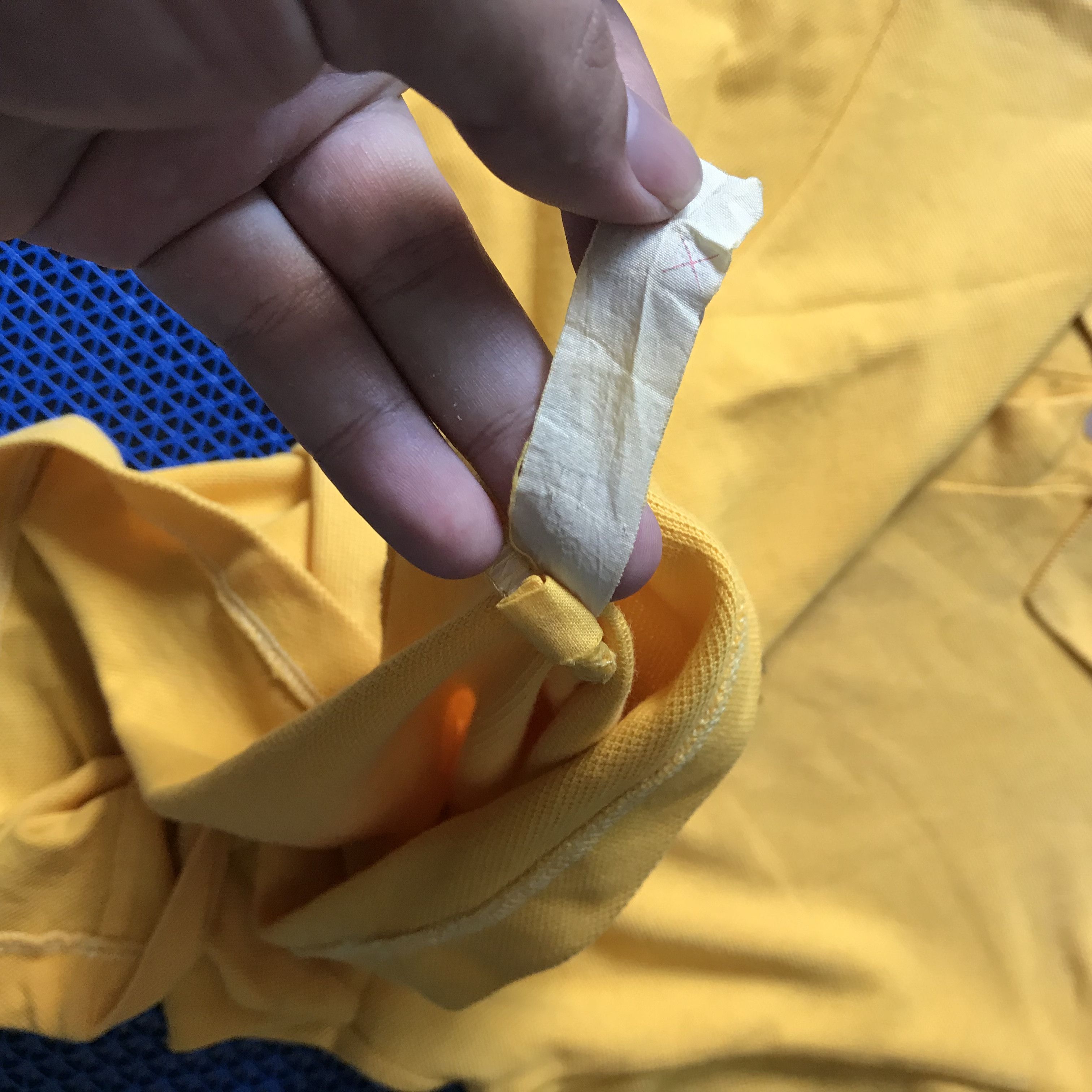 Fred Perry × Other UK × Vintage Fredperry Yellow Gold Polo shirt Size Small Basic polo Size US M / EU 48-50 / 2 - 8 Thumbnail