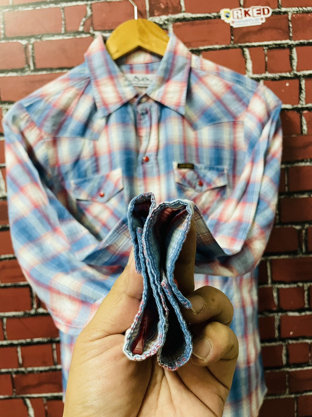 Designer × Hysteric Glamour × Japanese Brand FLANNEL X HYSTERIC GLAMOUR Size US M / EU 48-50 / 2 - 7 Thumbnail