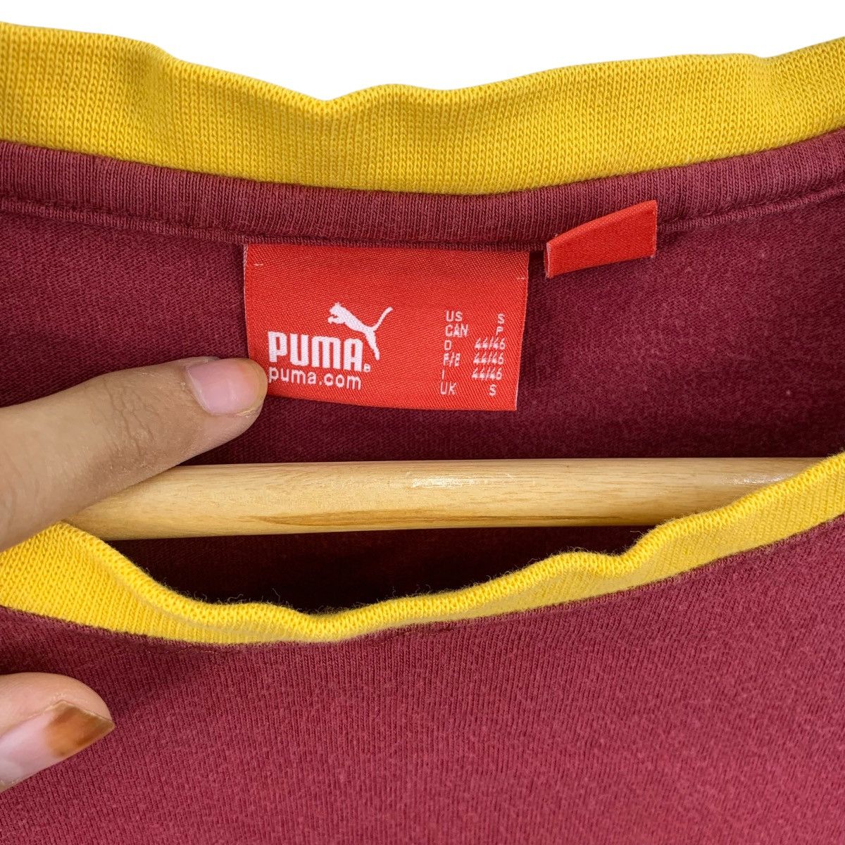 Puma PUMA x PORTUGAL PEPE National Team Football Tee Shirt Top Size S / US 4 / IT 40 - 8 Thumbnail