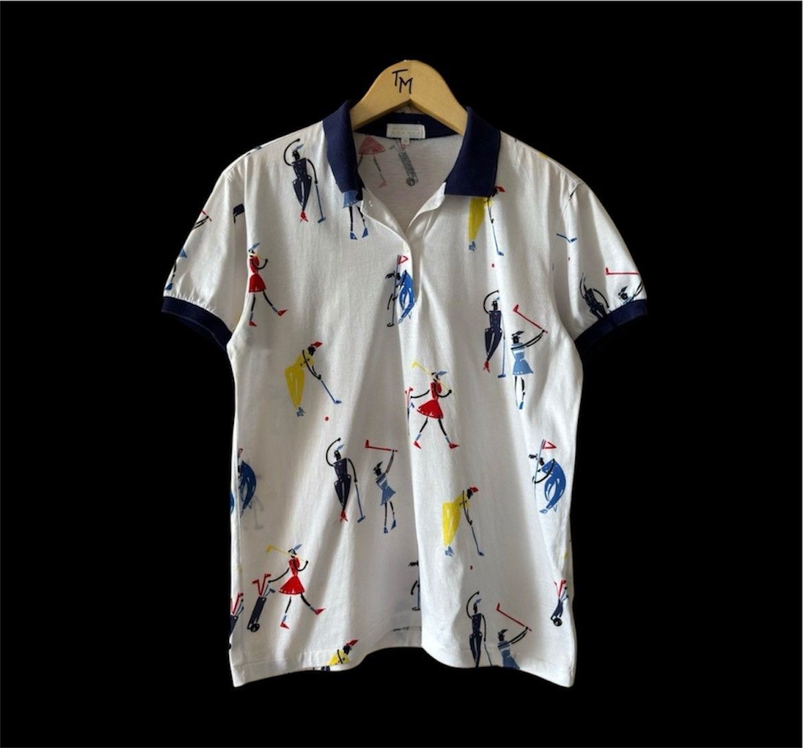 Balenciaga Vintage 2000s🔥Balenciaga Sports Golf Patern Size US M / EU 48-50 / 2 - 1 Thumbnail