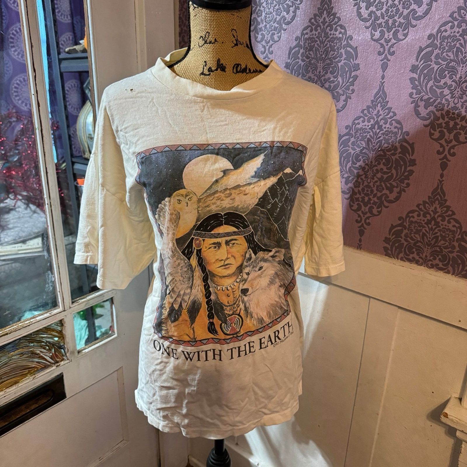 NBDN Nobrandedon VTG Human-I-tees tee shirt Size US XXL / EU 58 / 5 - 2 Thumbnail