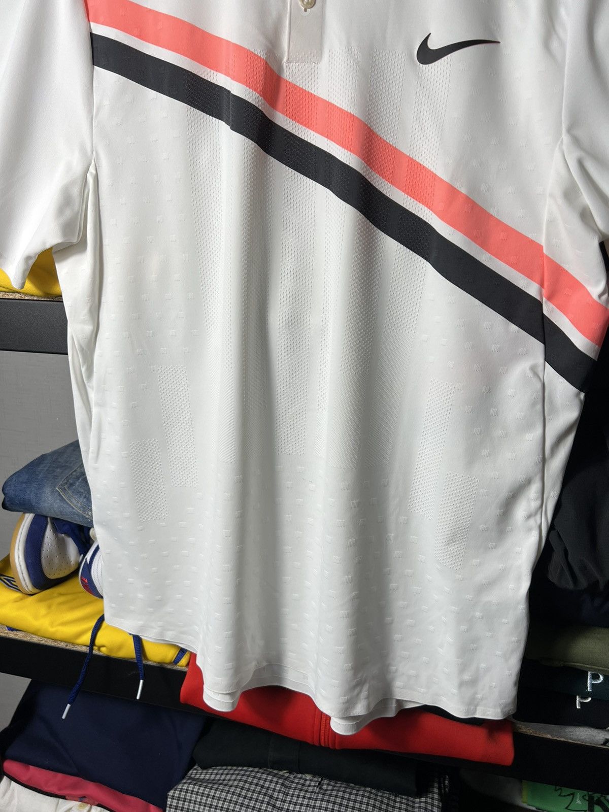 Nike 🏆 Nike Roger Federer RF 2018 Australian Open Tennis Rare Y2K Size US XL / EU 56 / 4 - 3 Thumbnail