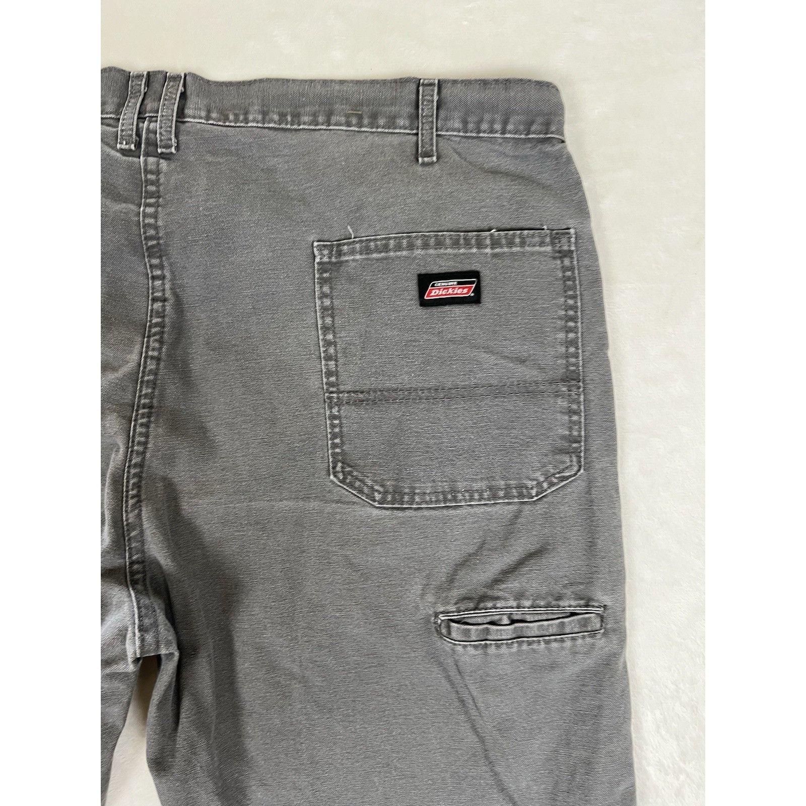 Dickies Dickies Men's Relaxed Fit Heavyweight Duck Carpenter Pants S Size US 42 / EU 58 - 9 Thumbnail