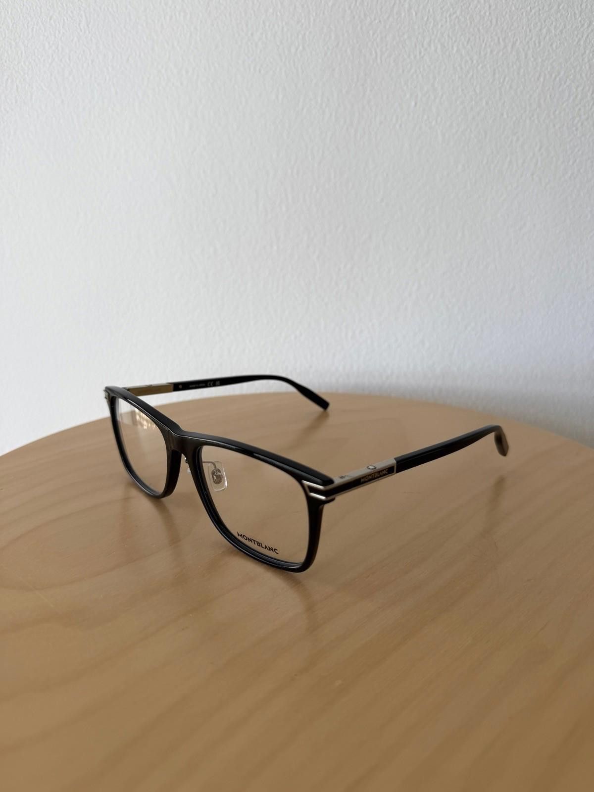 Montblanc New montblanc optical glasses frames eyeglasses MB0042O 005 Size ONE SIZE - 3 Thumbnail