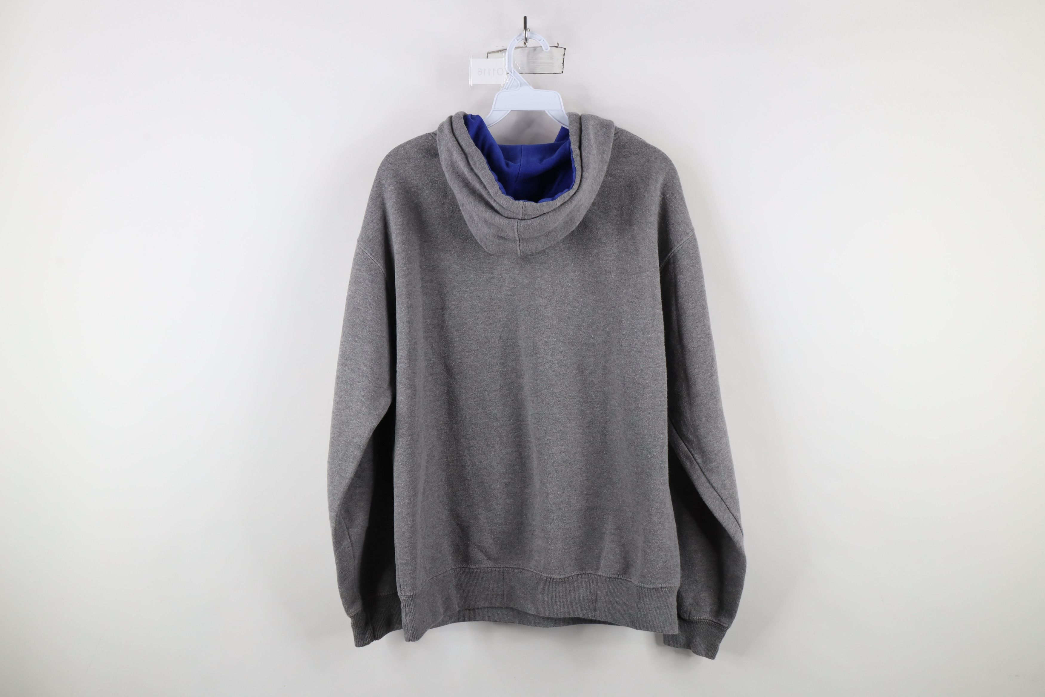 Vintage Vintage 90s Spell Air Force Academy Hoodie Sweatshirt Gray Size US M / EU 48-50 / 2 - 12 Thumbnail
