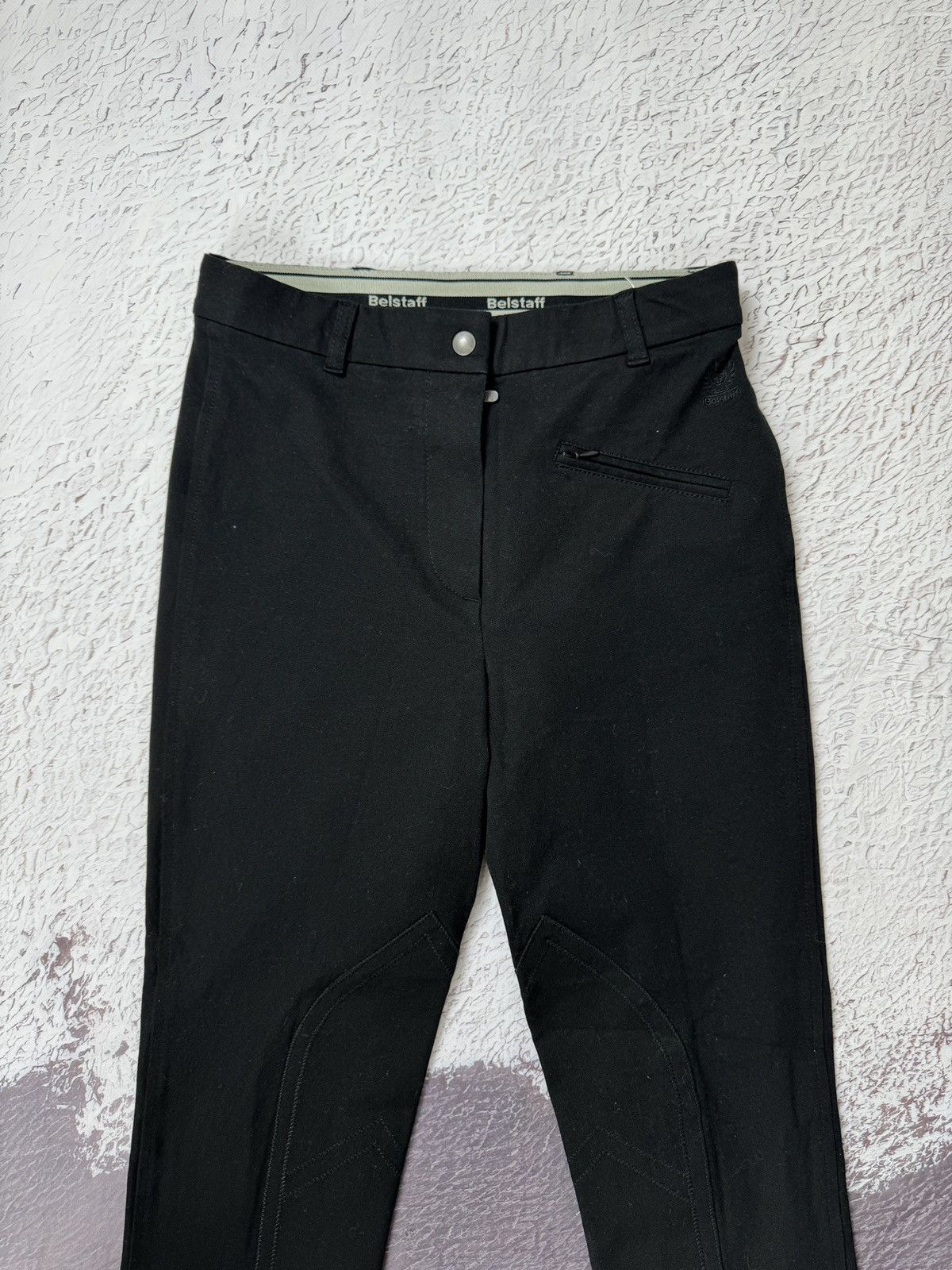Belstaff Belstaff Gold Label black motorcycle pants size 44 Size 30" / US 8 / IT 44 - 8 Thumbnail