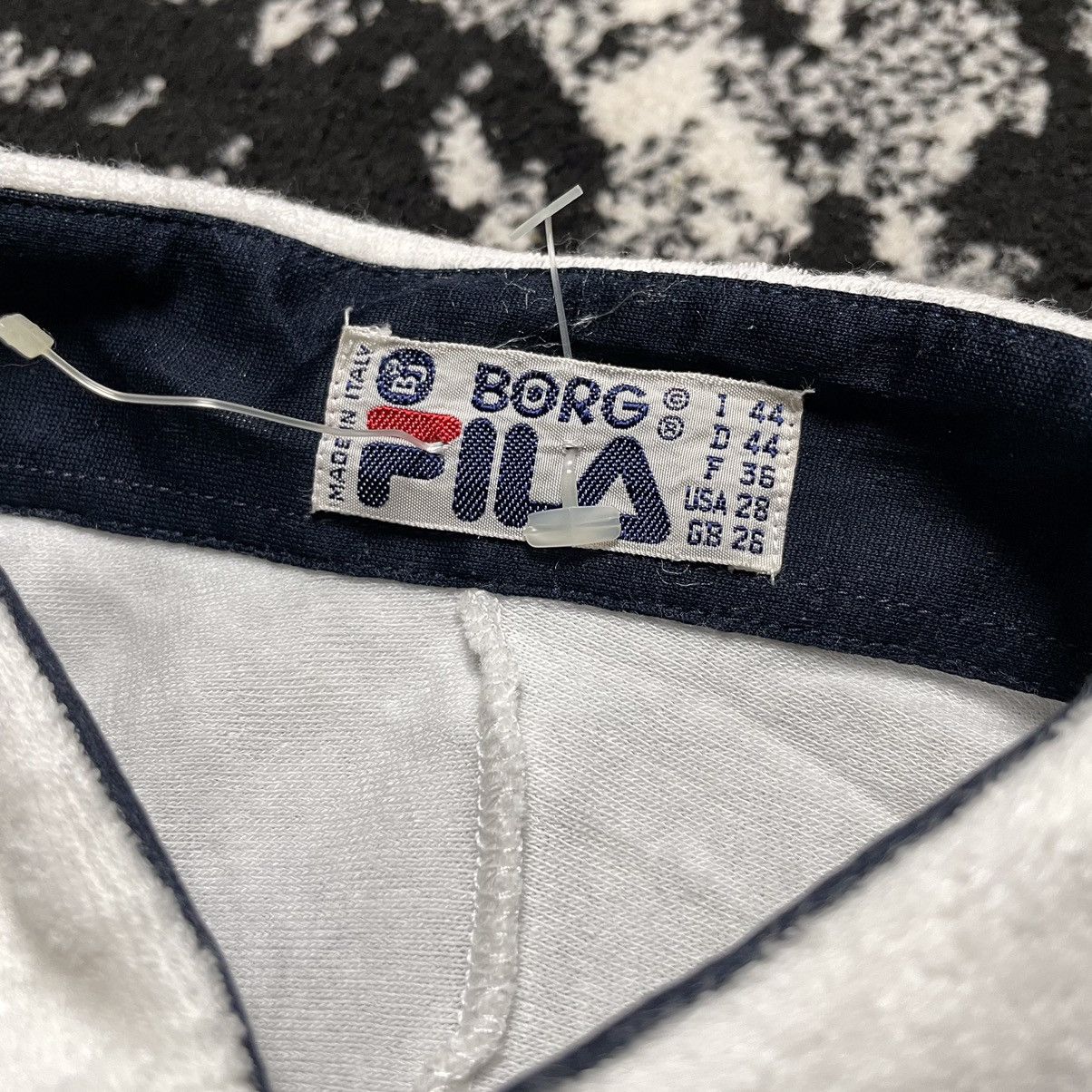 Fila 🔥 RARE Vintage 70s Fila Bjorn Borg BJ Size US S / EU 44-46 / 1 - 9 Thumbnail