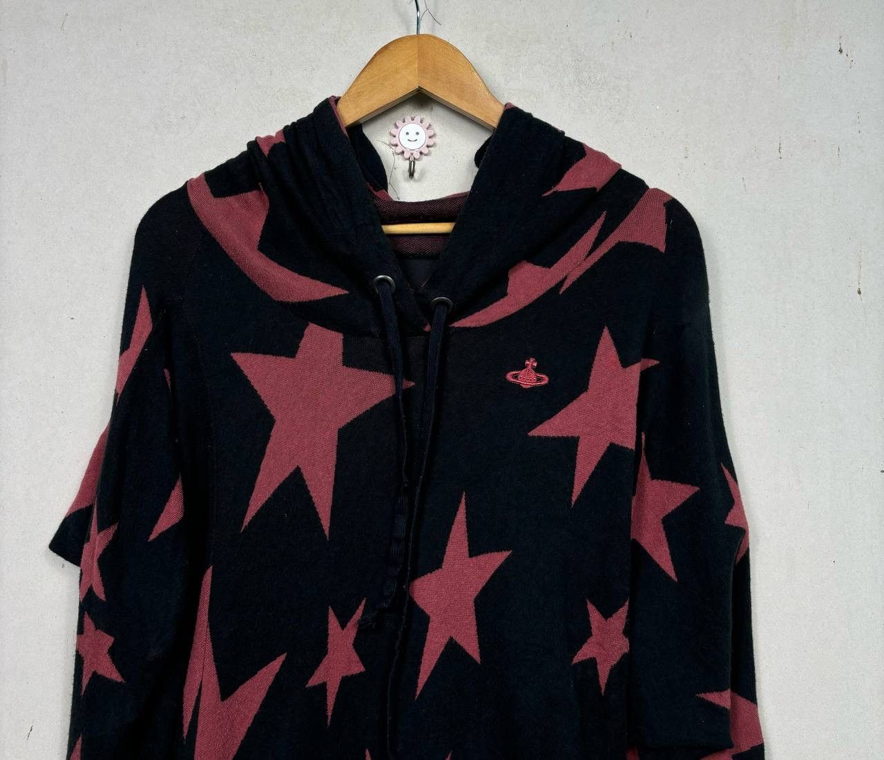 Vivienne Westwood Vivienne Westwood Red Label Star Hoodie Dress Y2K Size S / US 4 / IT 40 - 4 Thumbnail