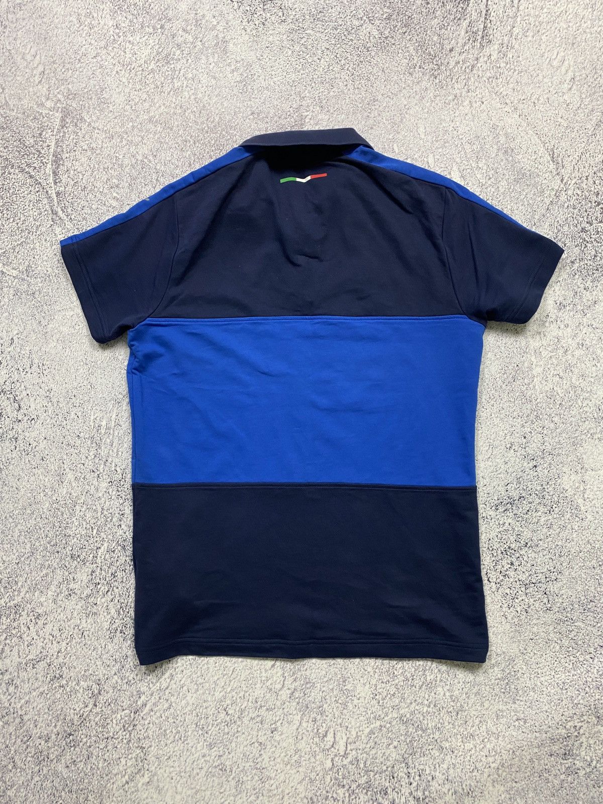 Puma Italy 2016 2017 Polo Football Shirt Puma Soccer Jersey Size US M / EU 48-50 / 2 - 4 Thumbnail