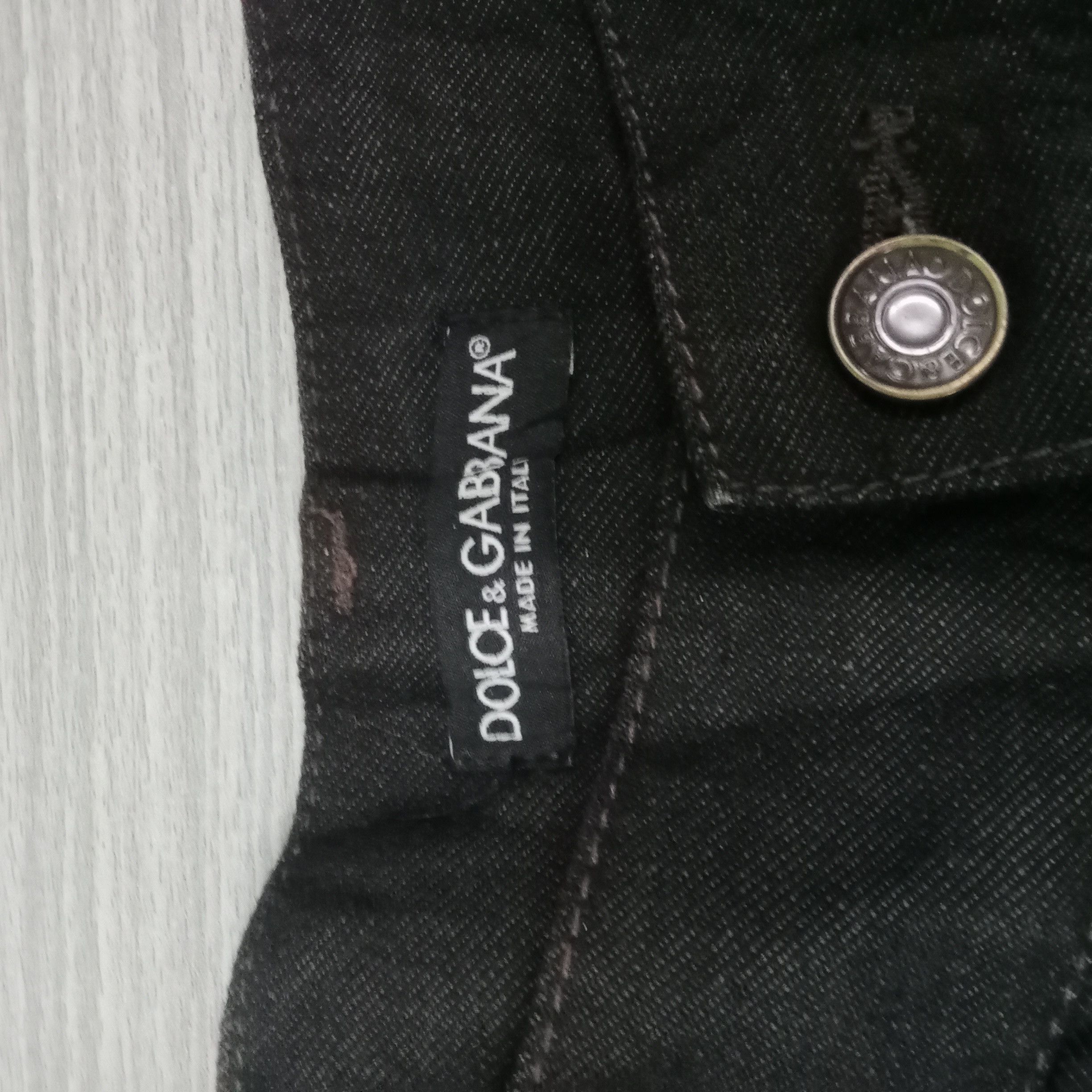 Dolce & Gabbana Dolce & Gabbana denim Size US 36 / EU 52 - 10 Thumbnail