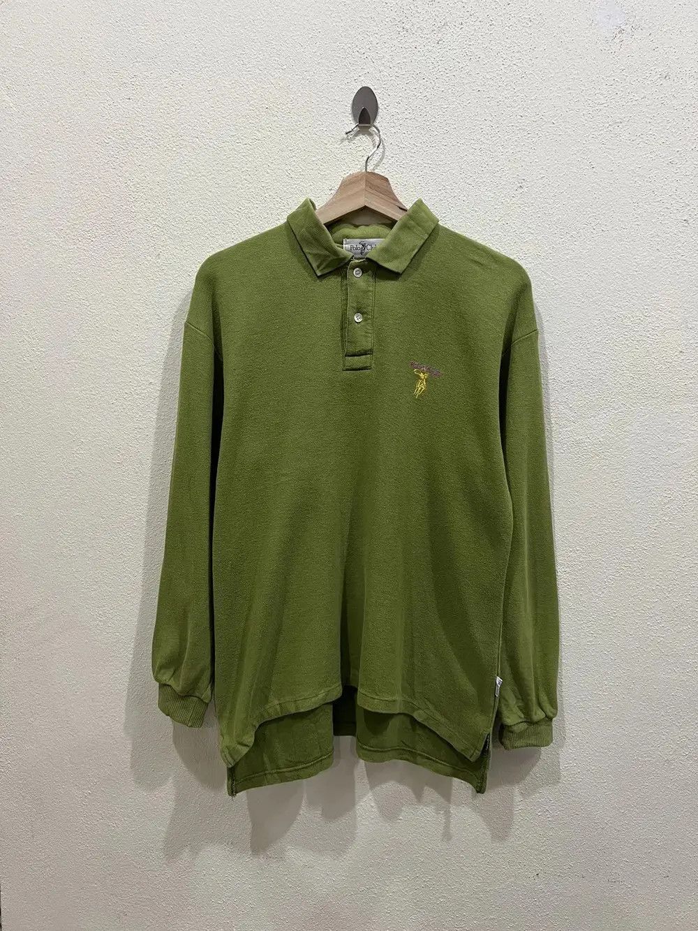 Vintage Vintage Polo Club Long Sleeve Tshirt Size US M / EU 48-50 / 2 - 2 Thumbnail