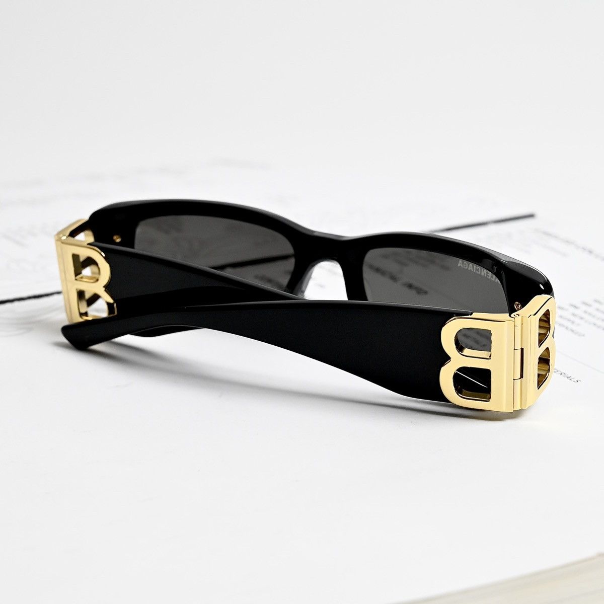Balenciaga BALENCIAGA BB0096S SUNGLASSES Size ONE SIZE - 9 Thumbnail