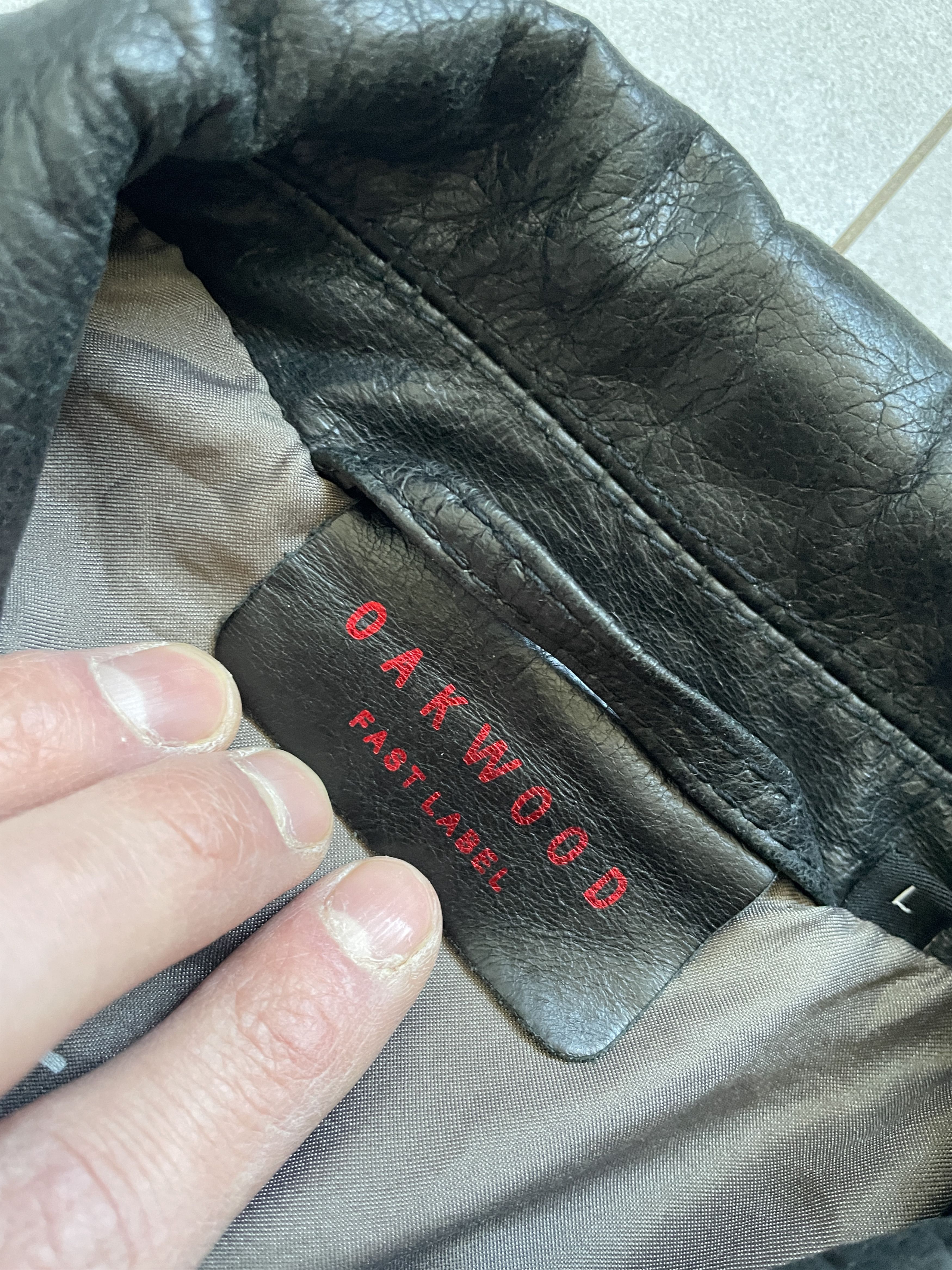 Japanese Brand Y2K JAPAN STYLE BLACK LEATHER FLIGHT BOMBER JACKET Size L / US 10 / IT 46 - 2 Thumbnail