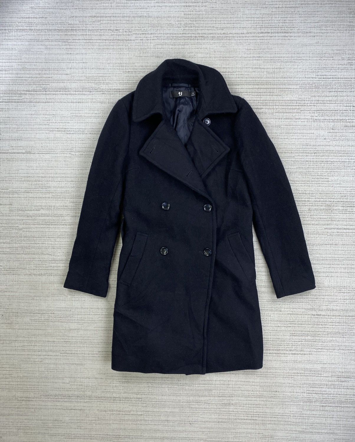 Jil Sander × Uniqlo Vintage Jil Sander X Uniqlo Belted Long Coat jacket Size M / US 6-8 / IT 42-44 - 7 Thumbnail