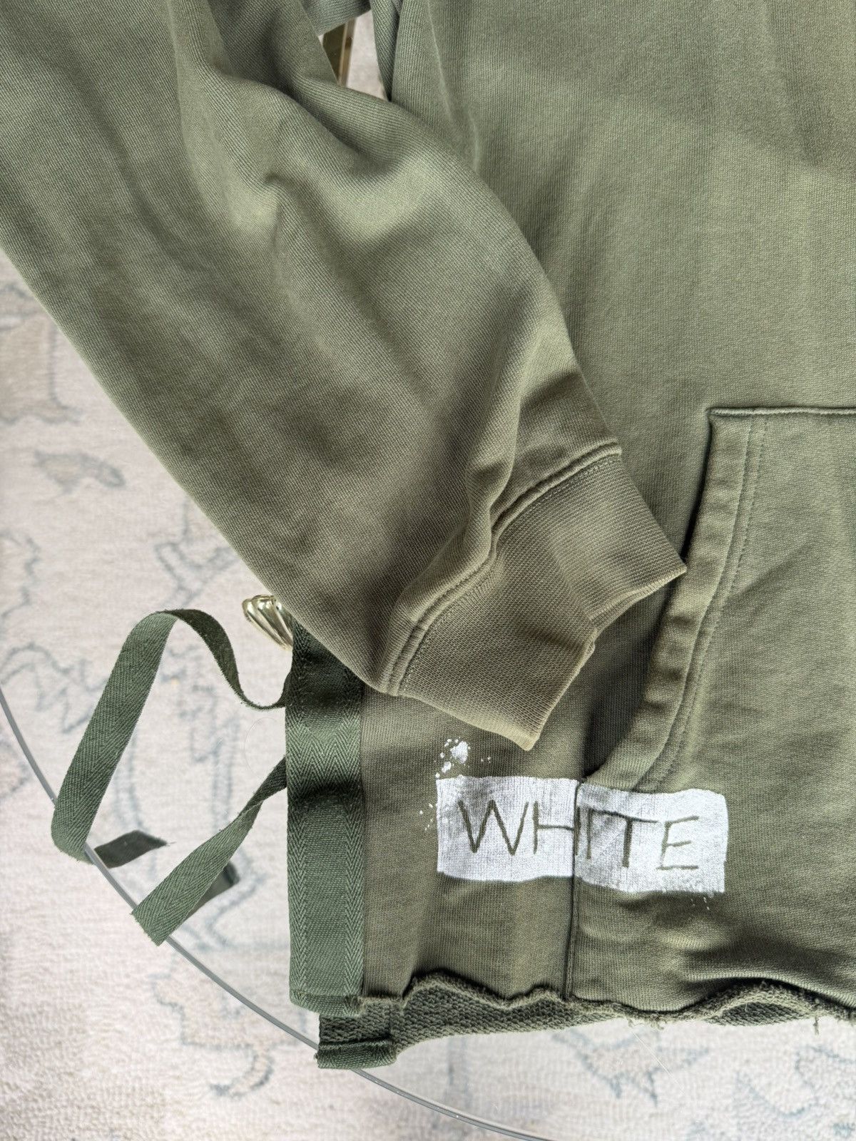 Off-White Off-White Hoodie Size US XL / EU 56 / 4 - 3 Thumbnail