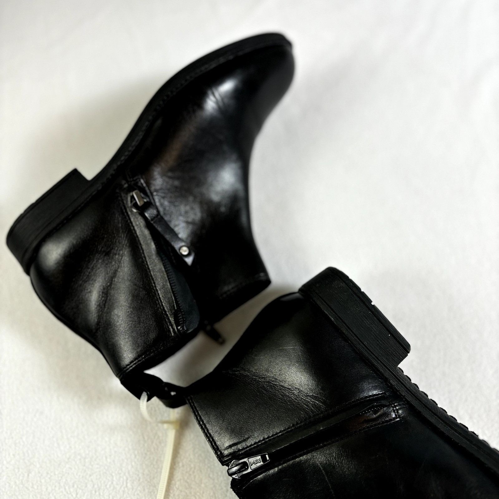 Geox GEOX Sz 6US 36EU Womens Ankle Boots Italian Patent Leather S Size US 6 / IT 36 - 8 Thumbnail
